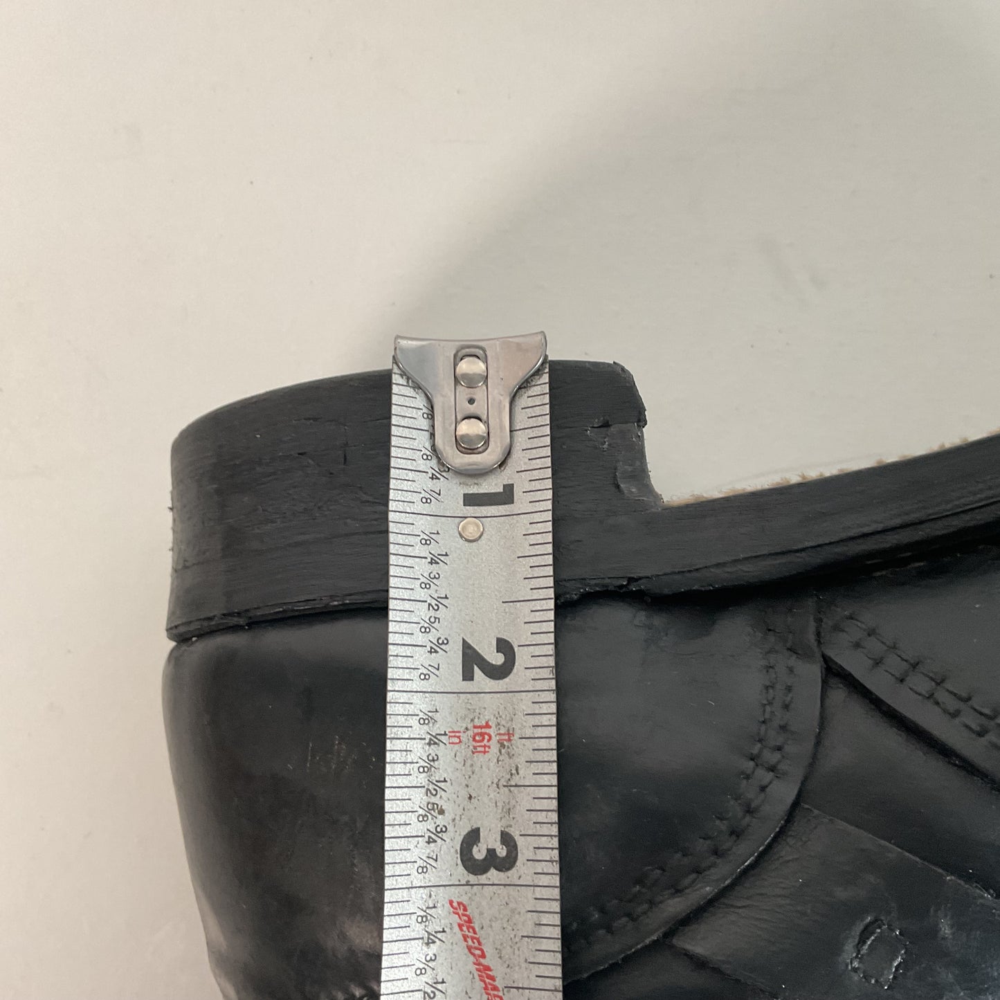 Vintage Harley Davidson Motorcycle Boots 11 Tall Steel Toe Engineer USA Made