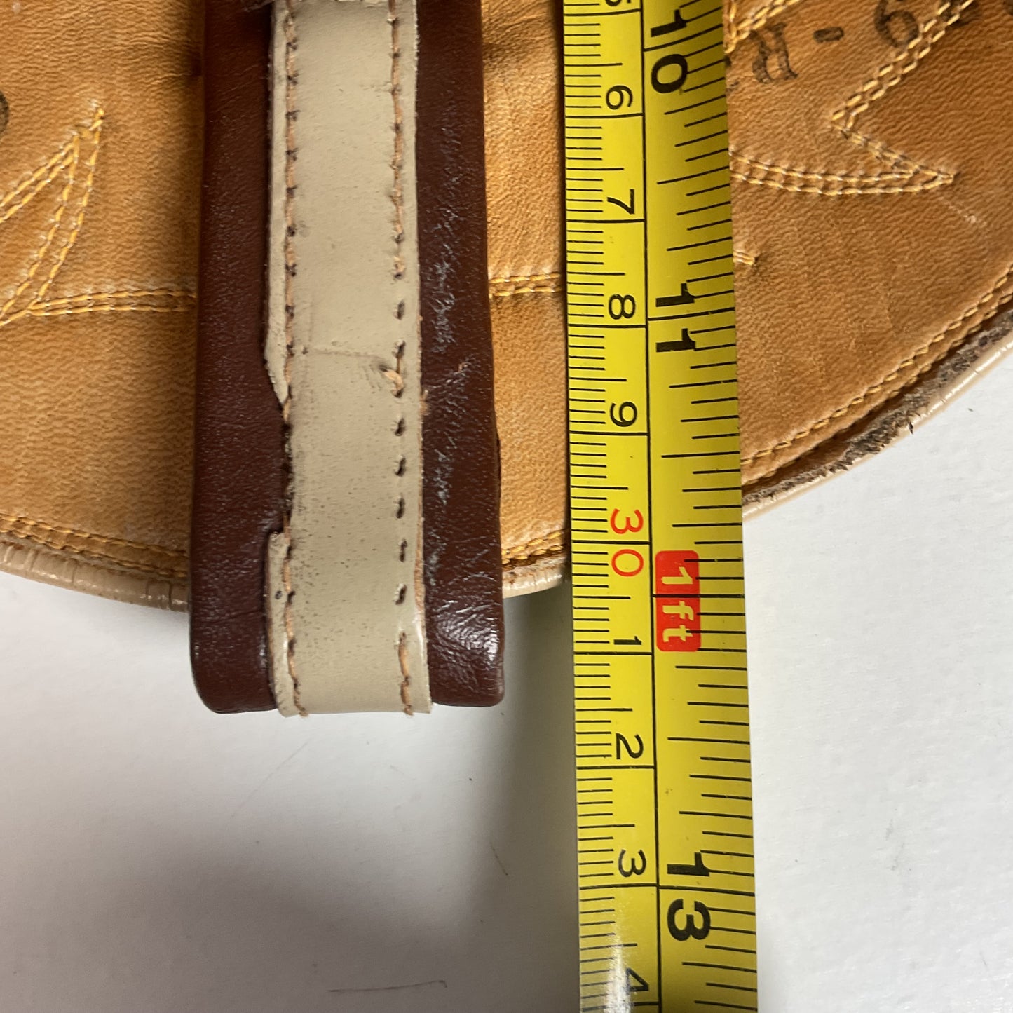 Vintage 1960s Tony Lama Wingtip Cowboy Boots 9 D Gold Label Recraft