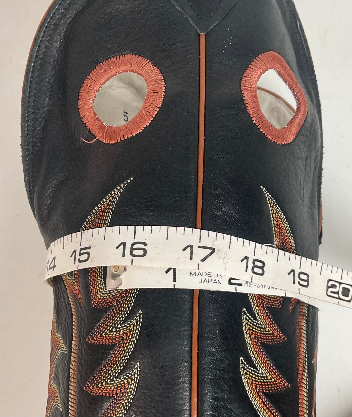 Tony Lama Renegade Buckaroo Cowboy Boots 11 D USA Made