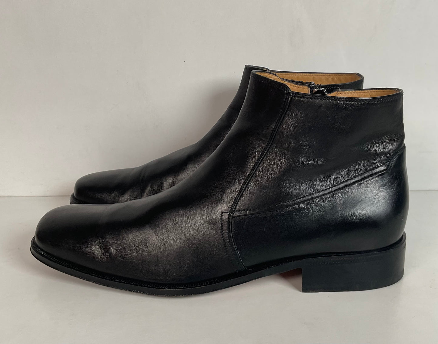 Bruno Magli Calf Skin Ankle Boots Men’s 9.5 Rangle