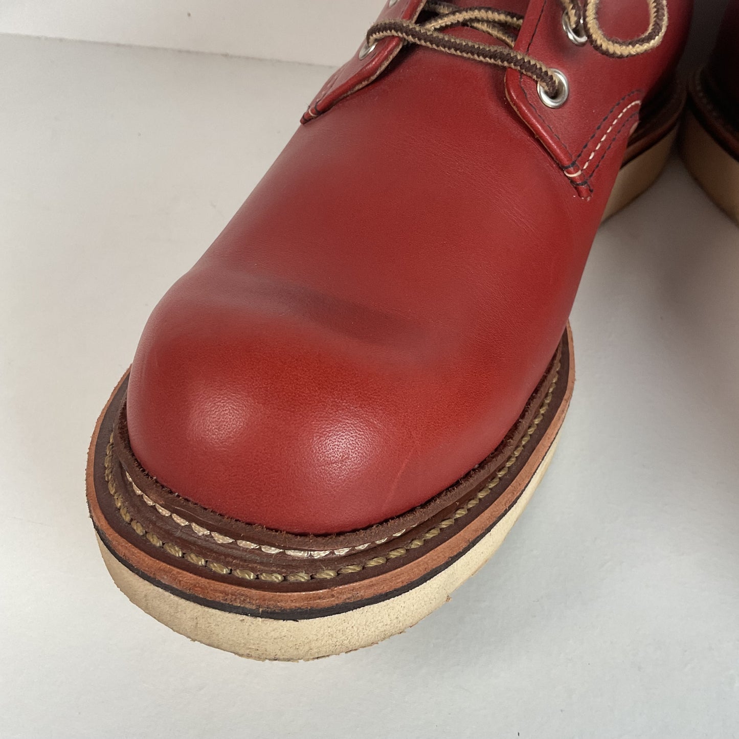 Red Wing Work Oxford Shoes 13 D USA Made Style 8001 Oro Russet