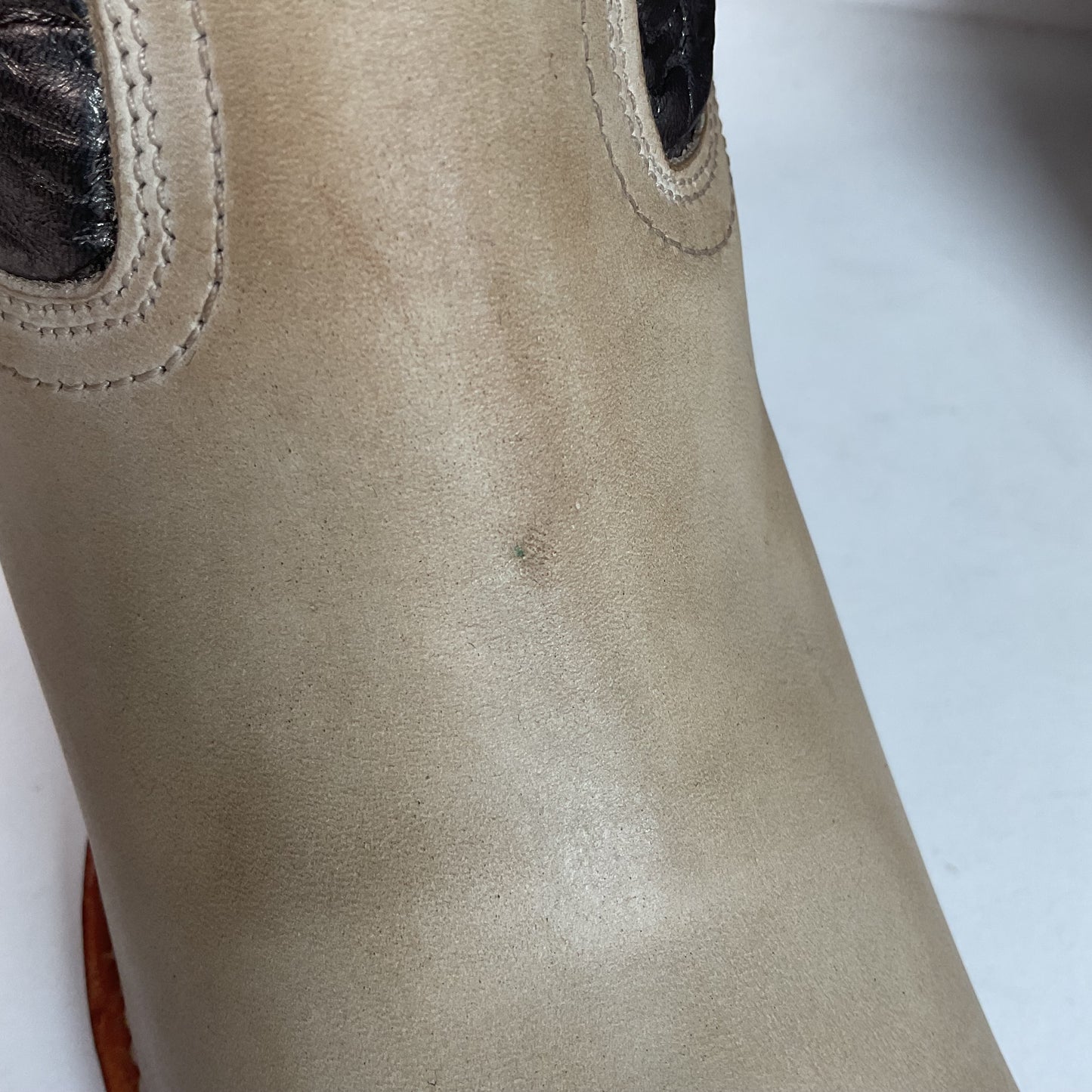 Frye Women’s Mustang Riding Boots 8 M Made In Spain