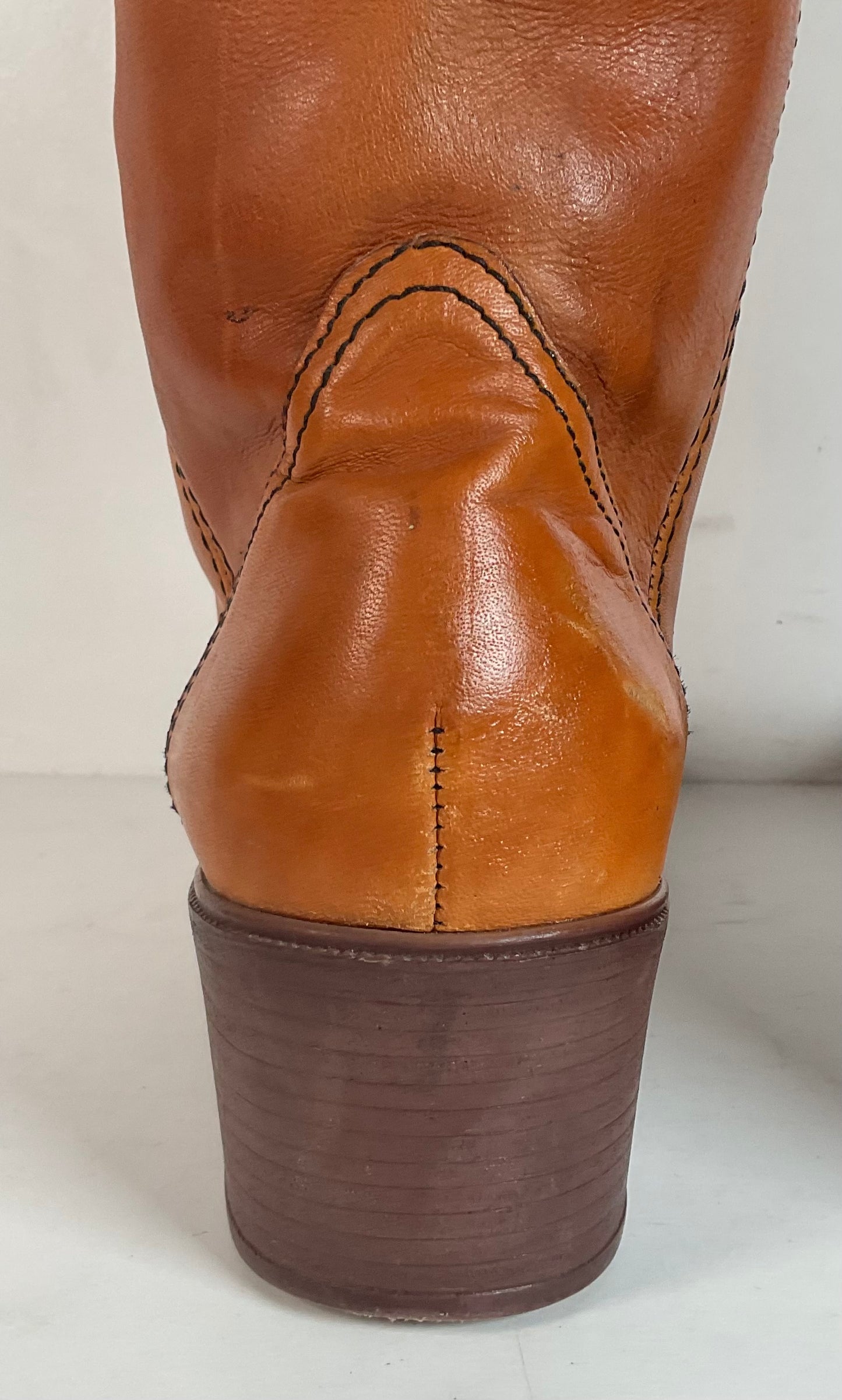 Vintage Levi’s Men’s Campus Boots 8.5 D Orange Tab Crepe Sole