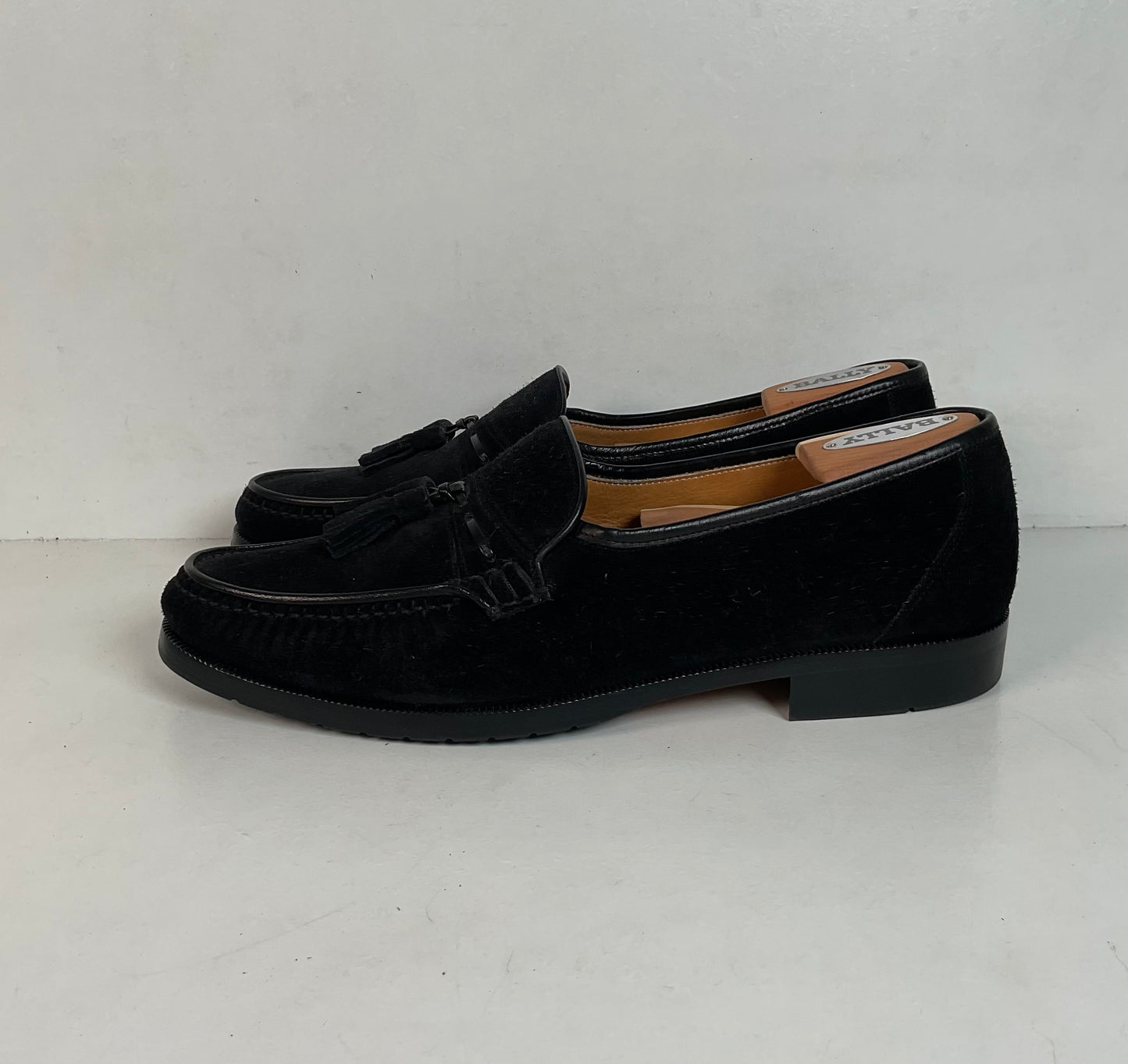 Bally & Salvatore Ferragamo Tassel Loafers 7.5 D Lot Of (2)