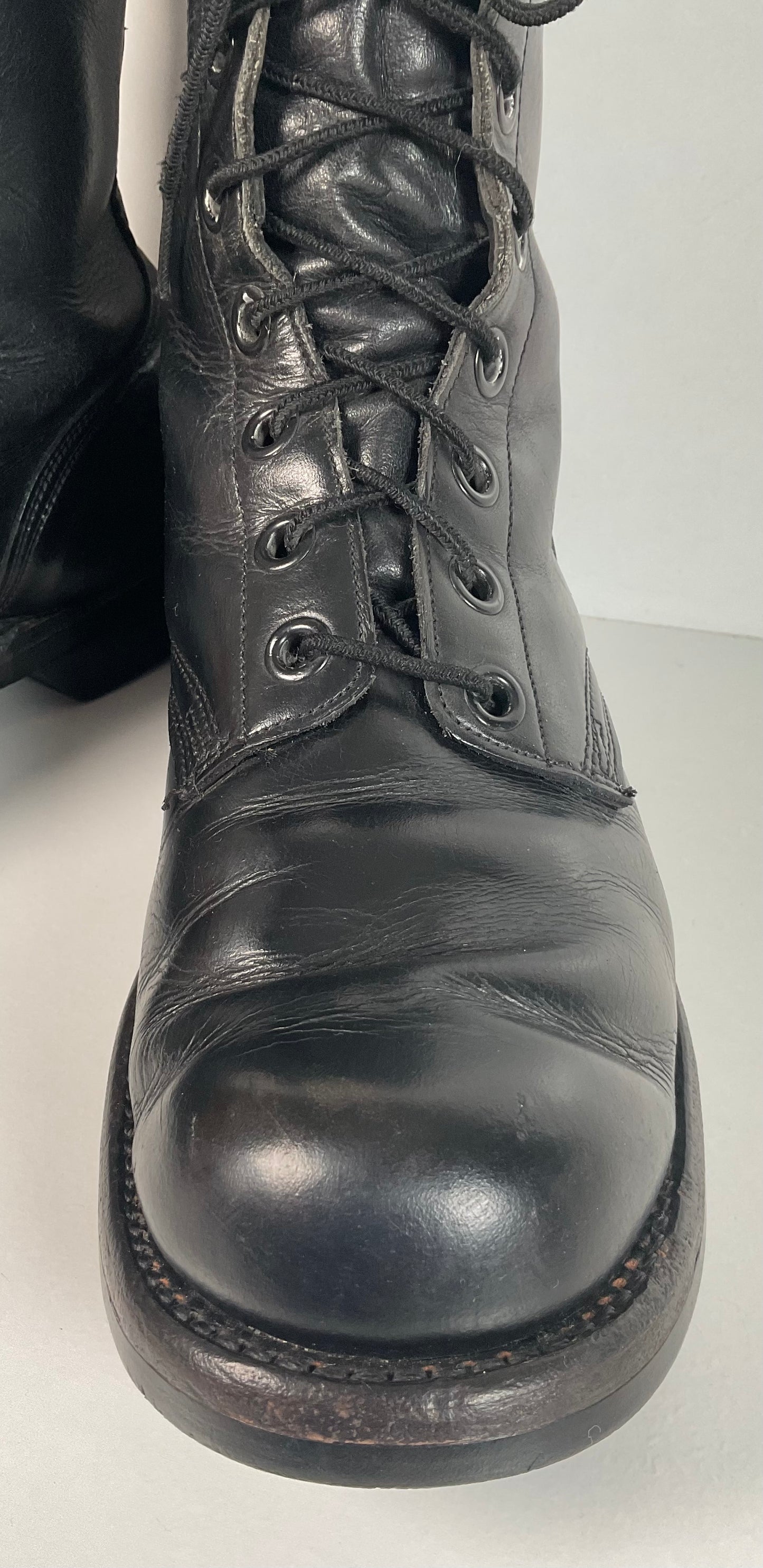 Vintage Vietnam Era Jump Boots 10 N 60s Military USA