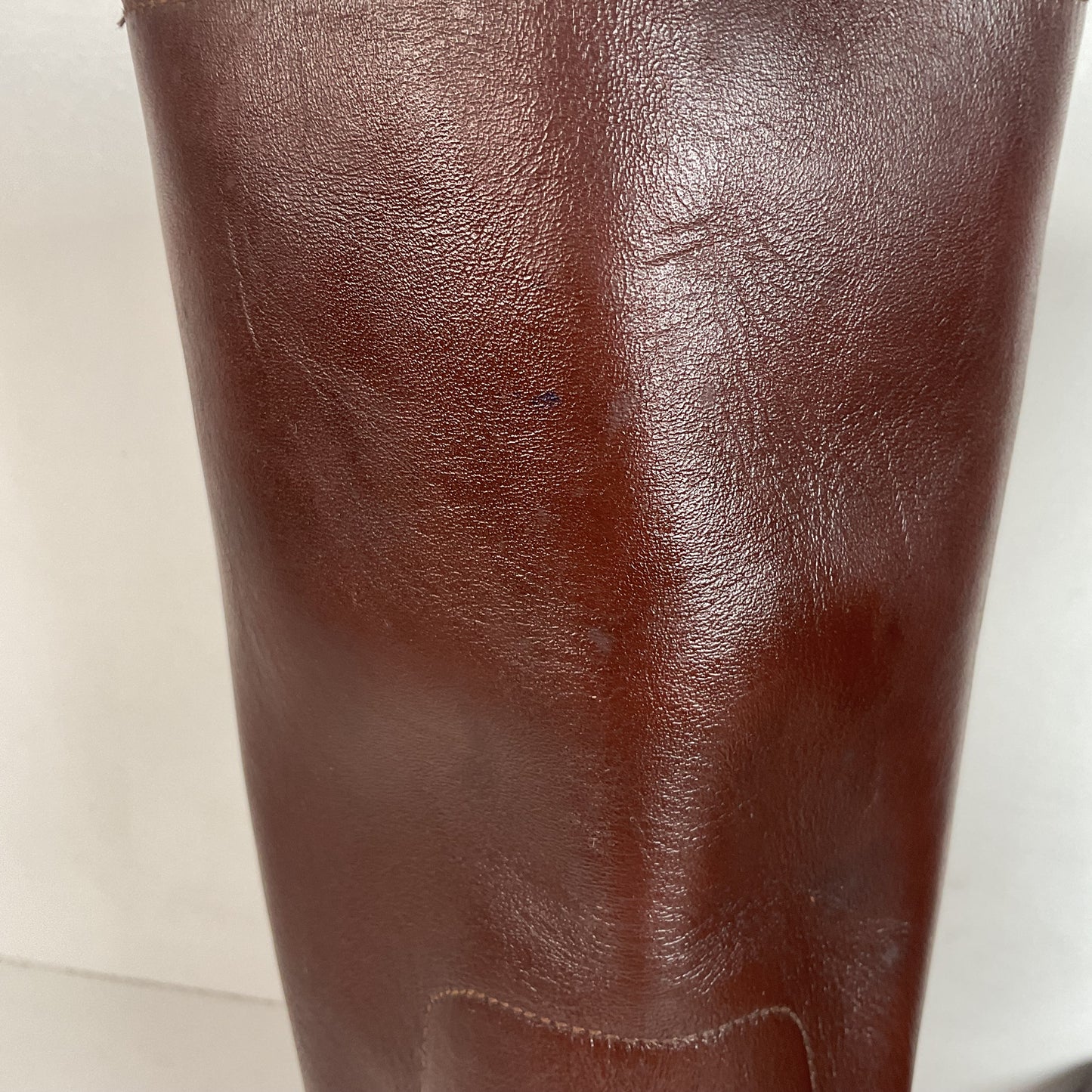 1970s Rodeo Chunky Campus Boots Men’s 9 D Cutter Toe USA Made