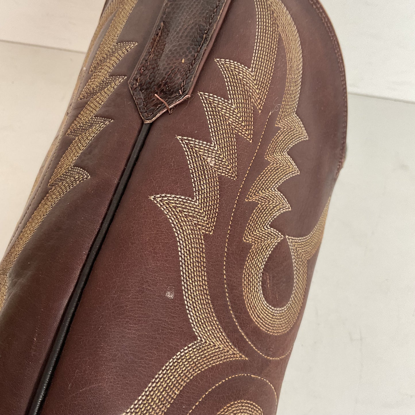 Vintage Rios Of Mercedes Lizard Teju 9.5 D USA Made