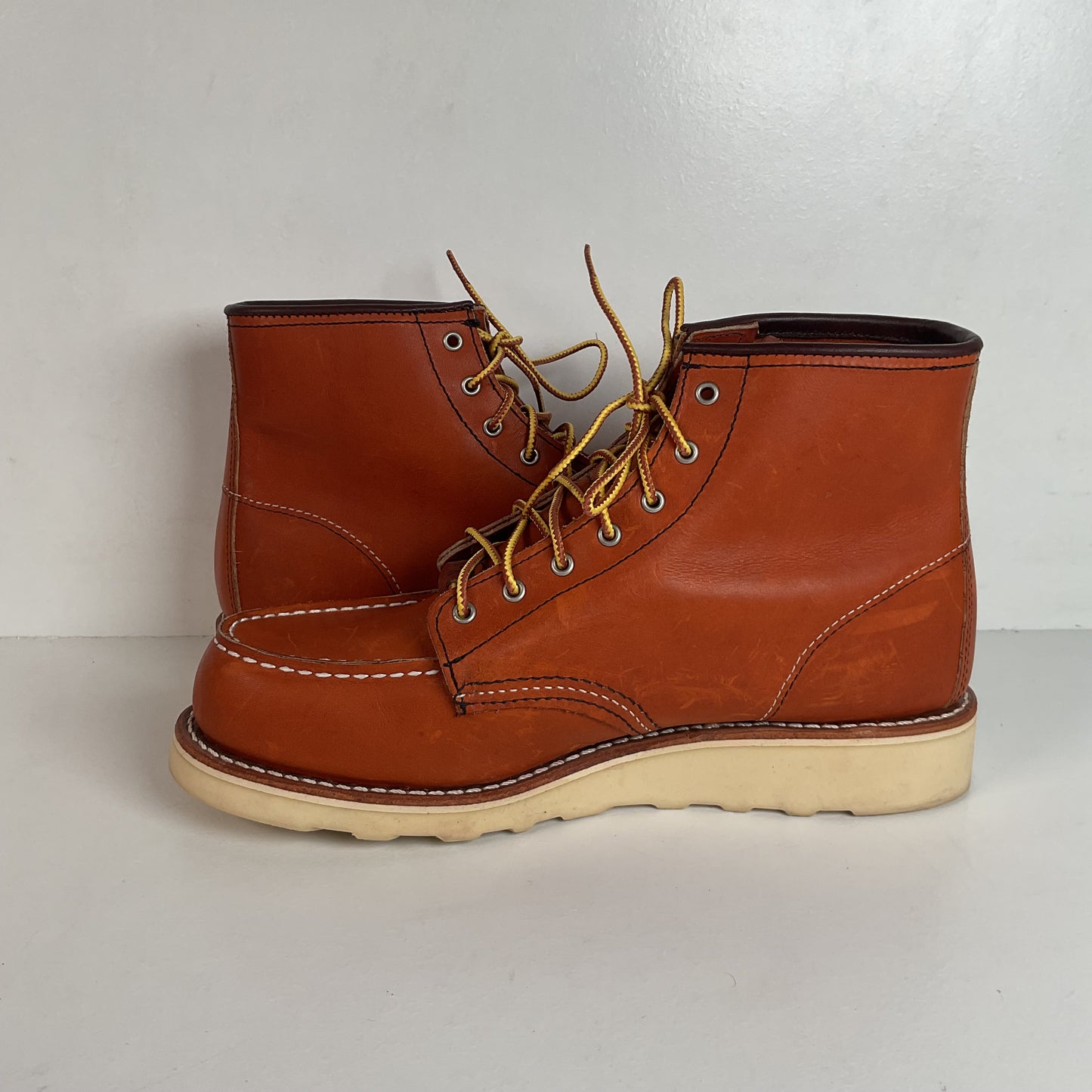 JXTA X Red Wing Heritage Classic Moc Toe Boots 9 B Oro Legacy Limited Edition