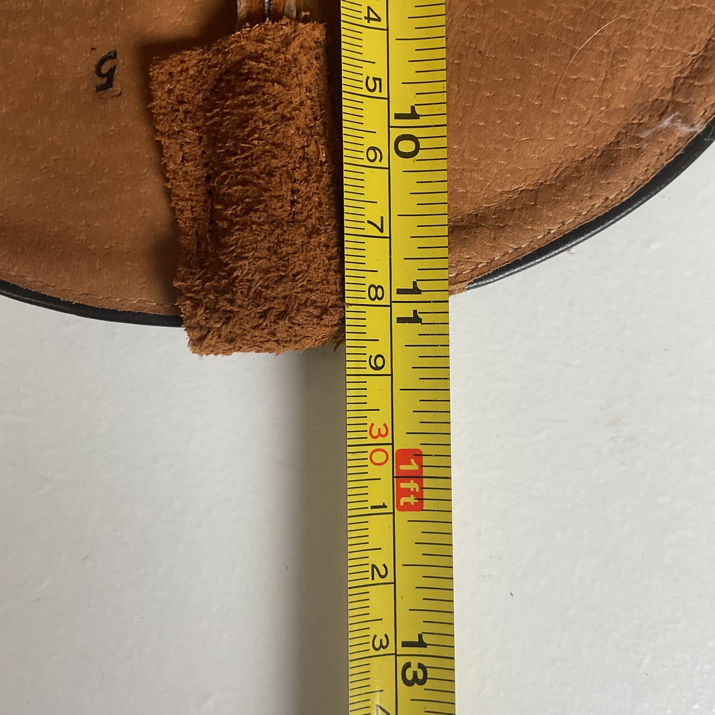 Nocona Rough Out Suede Cowgirl Boots 9.5 B USA Made