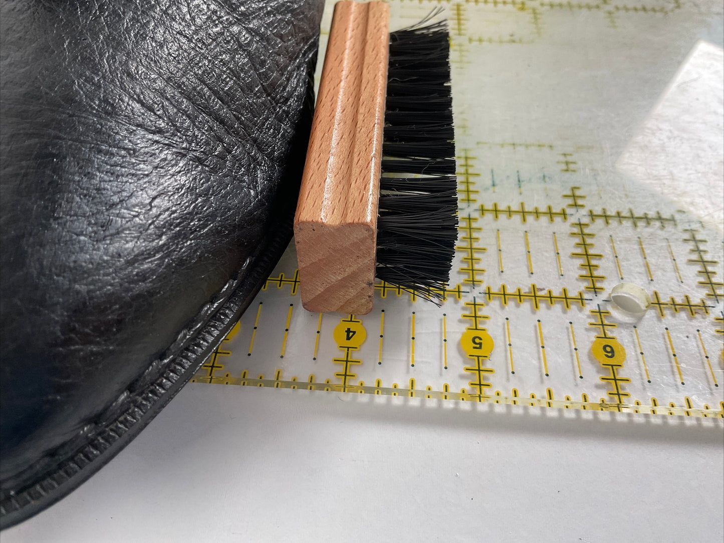 Vintage Bruno Magli Men’s Smooth Ostrich Tassel Loafers 8 M Exotic