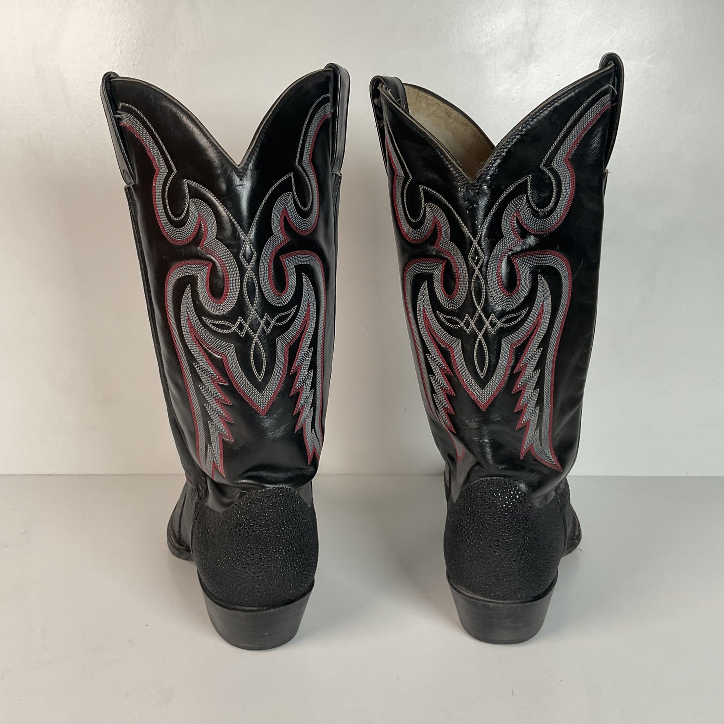 Men’s Exotic Sea Stingray Cowboy Boots 8.5 D