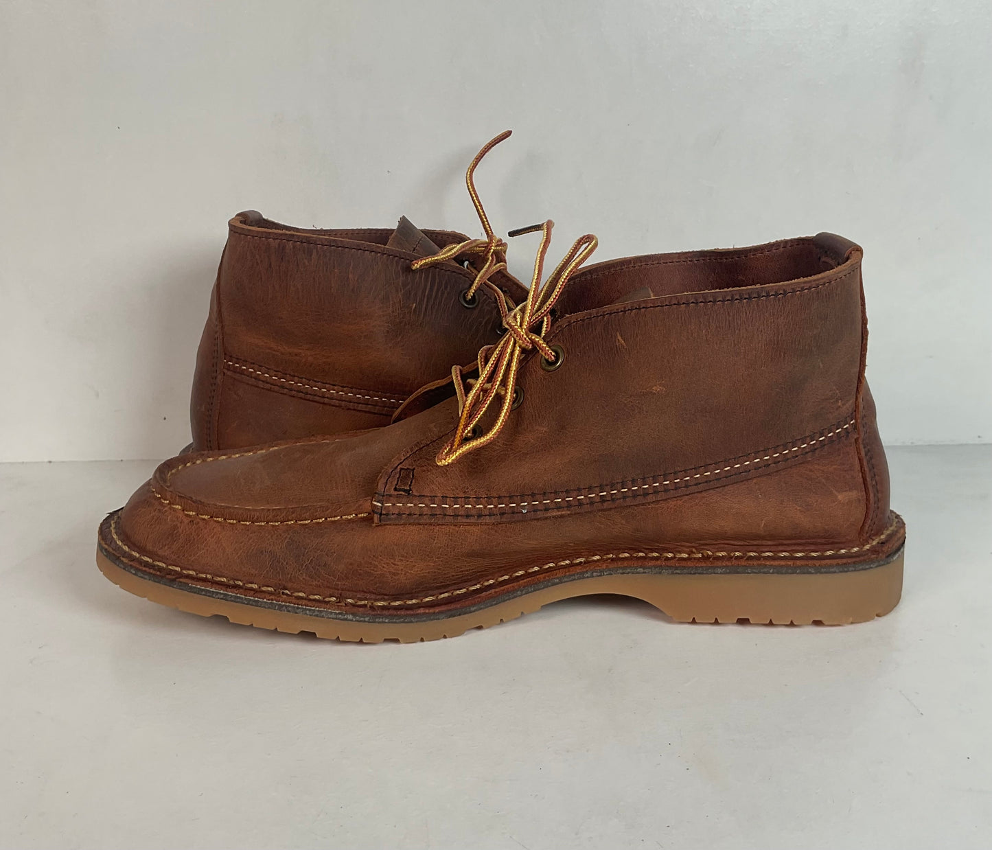 Red Wing Moccasin Chukka Boots 9 D Style 2705 USA Made Weekender Prototype