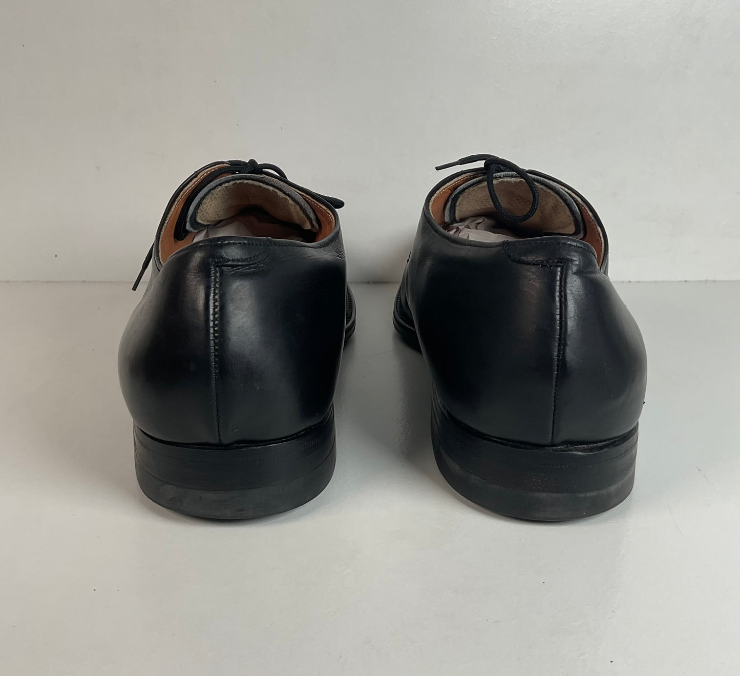 Alden Calfskin Split Toe Blucher Shoes Size 14 3E Style 67