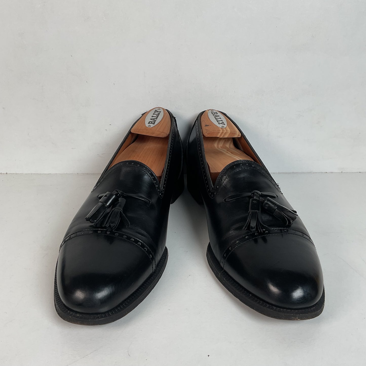 Bally & Salvatore Ferragamo Tassel Loafers 7.5 D Lot Of (2)