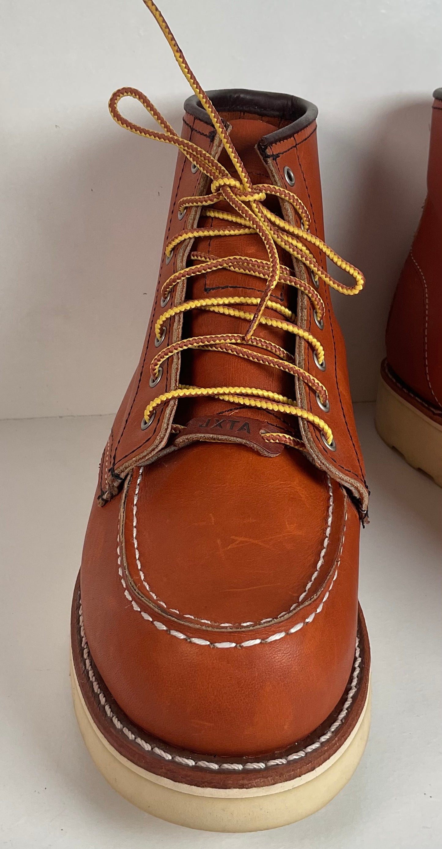 JXTA X Red Wing Heritage Classic Moc Toe Boots 9 B Oro Legacy Limited Edition