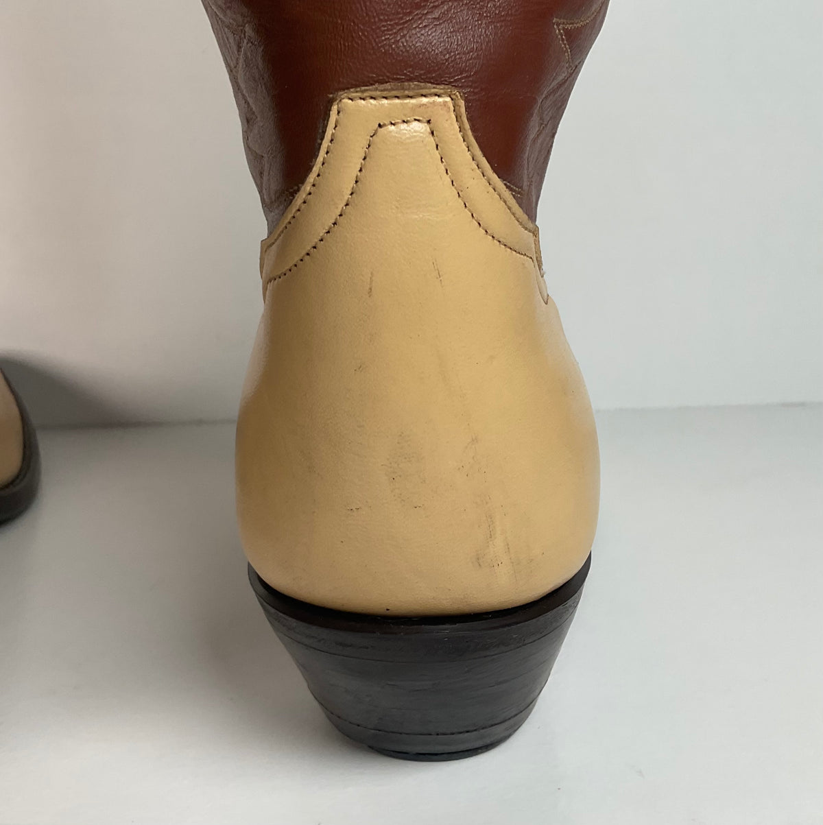 Tony Lama Urban Cowboy Boots | Lizard Wingtip | USA Made | Men’s 11 D