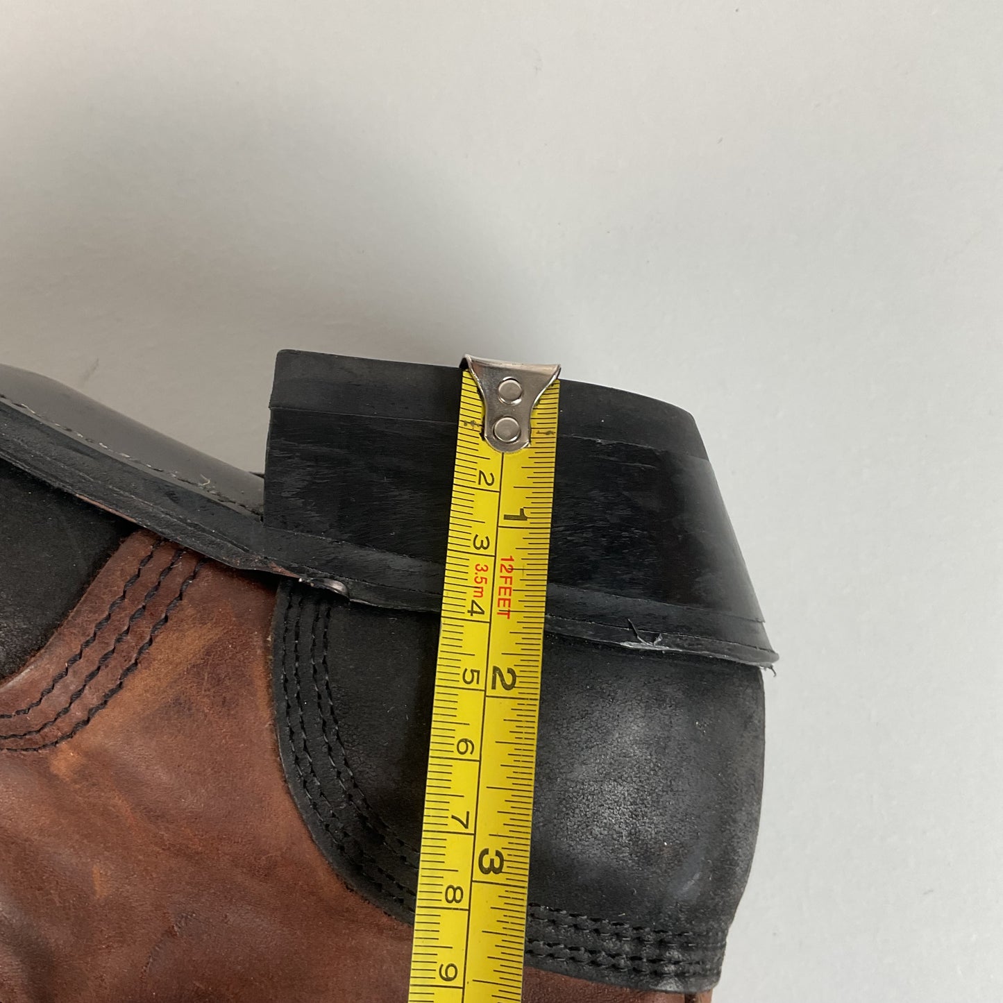 Vintage Women’s Abilene Granny Packer Boots 9.5 M USA Made