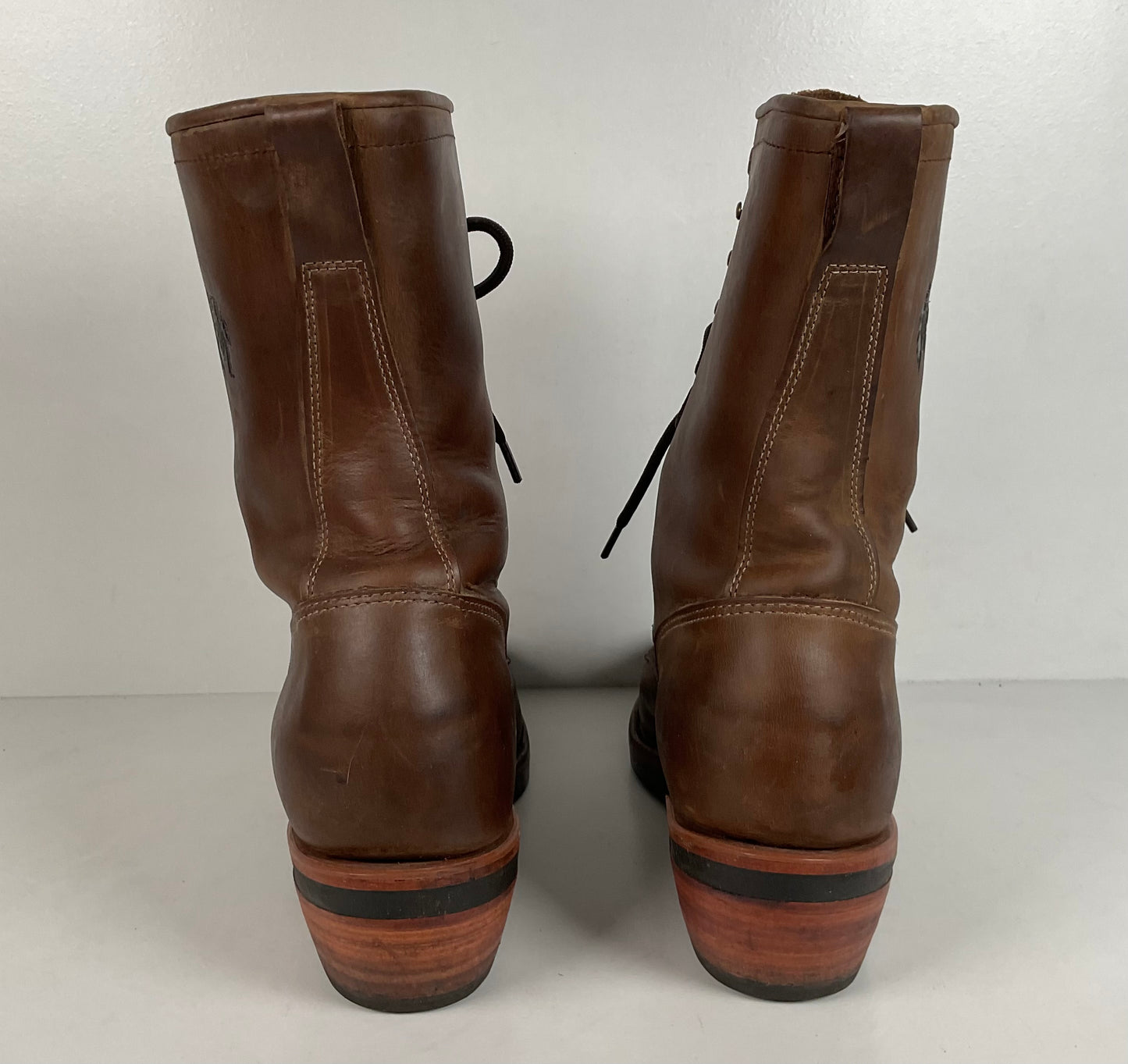 Chippewa Kiltie Packer Boots | Soft Toe | USA Made | Men’s 13 D