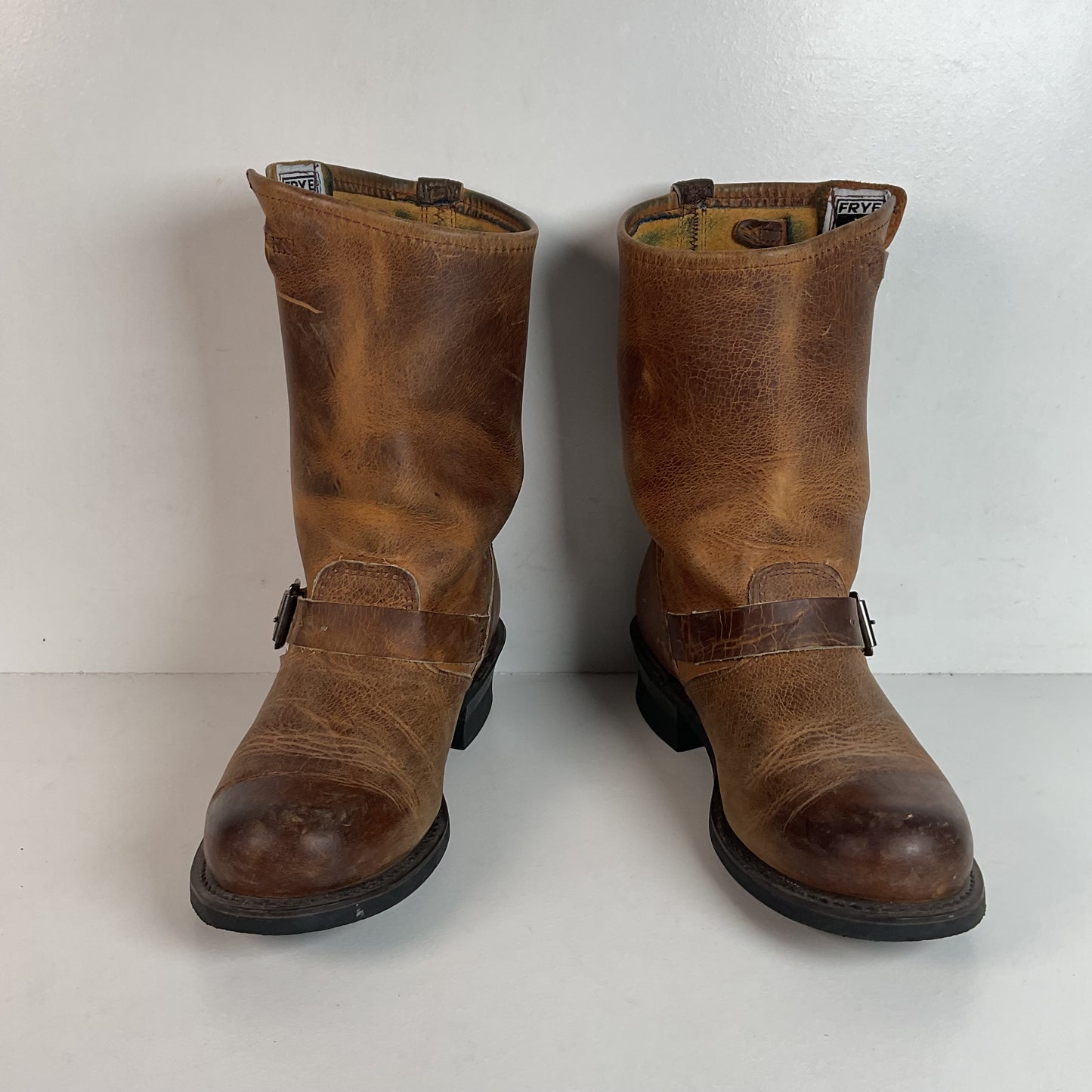 Frye Women’s 12 R Engineer Harness Boots 9 M USA Made Retired