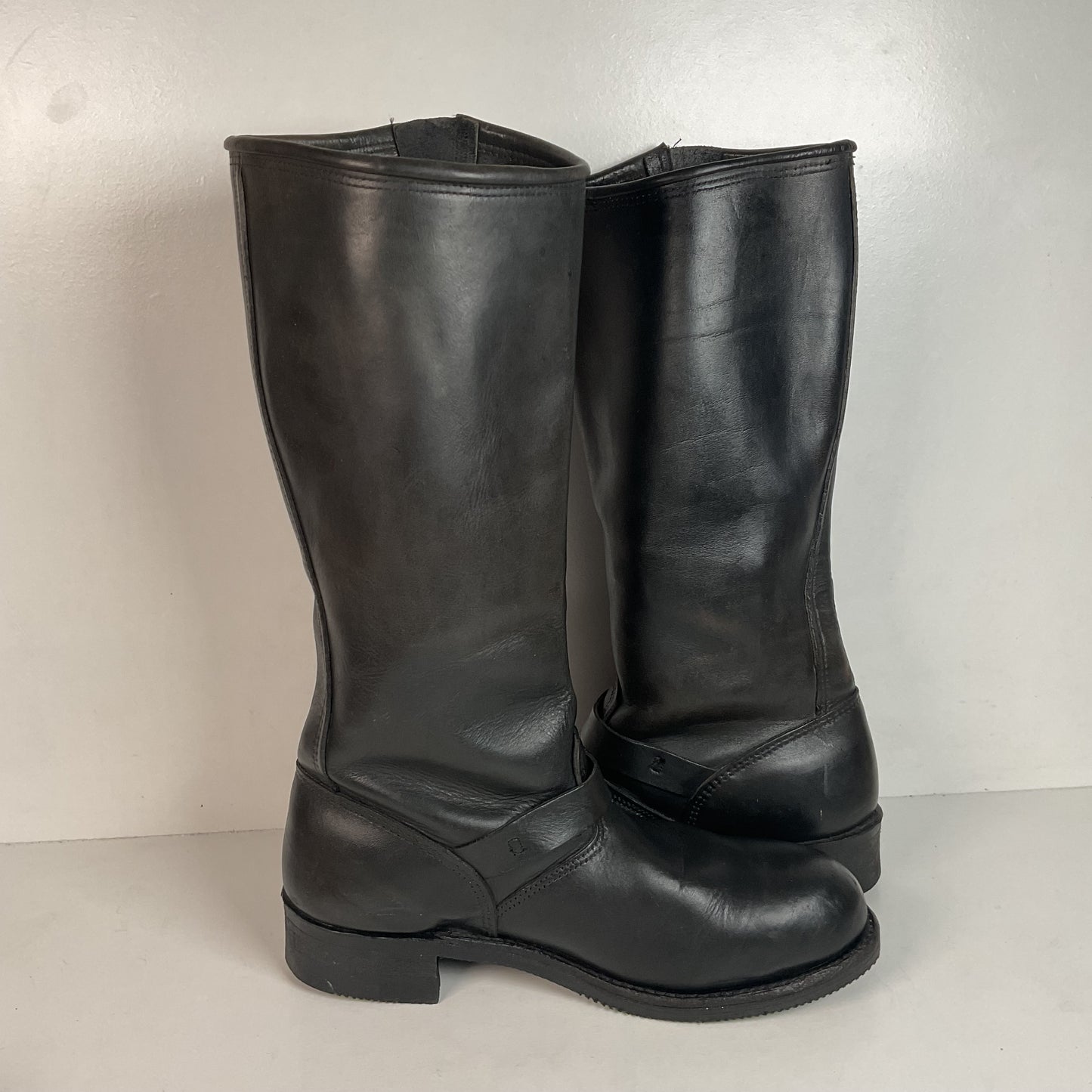 Vintage Harley Davidson Tall Motorcycle Boots Men’s 11 Engineer USA Made