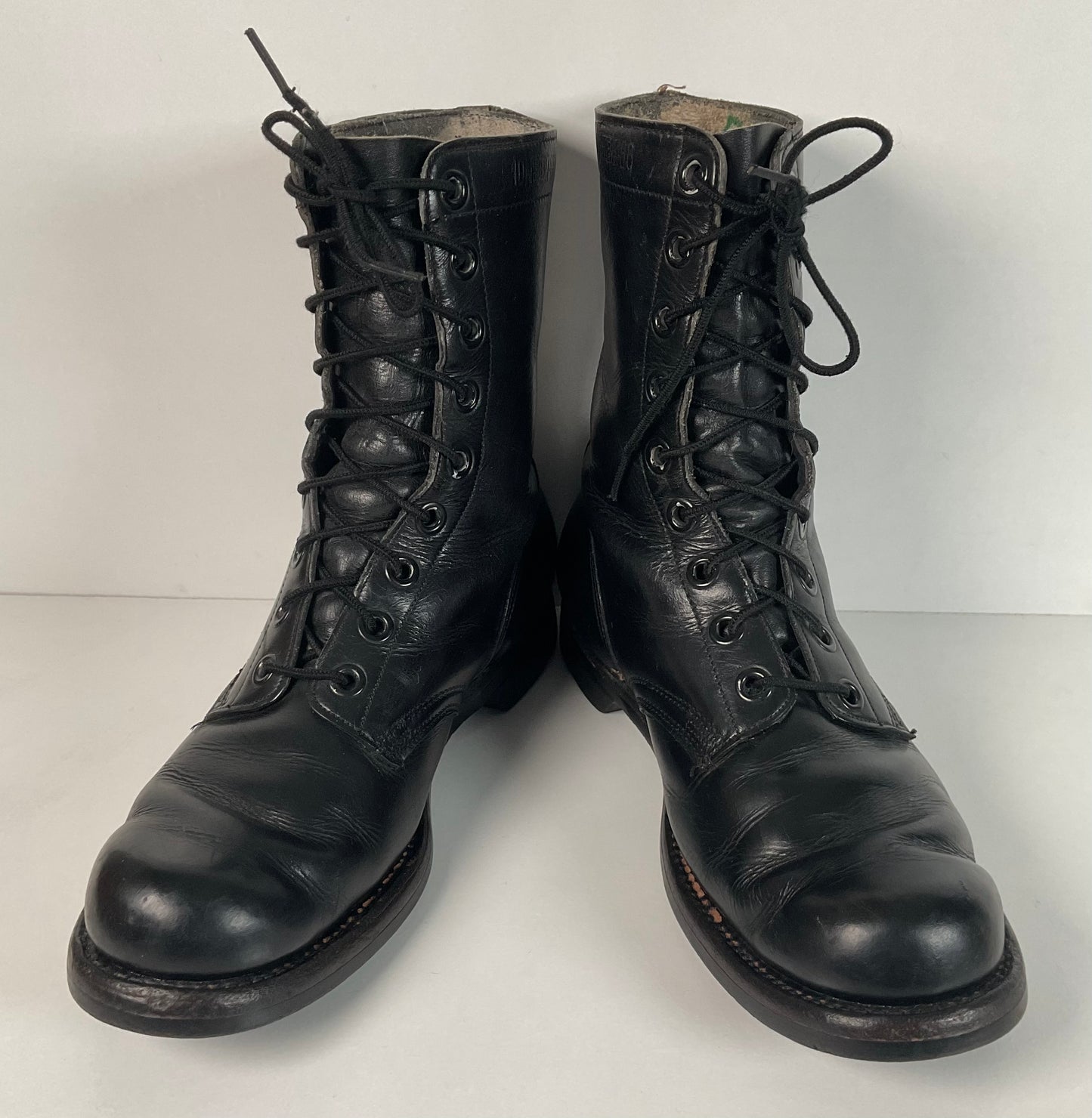 Vintage Vietnam Era Jump Boots 10 N 60s Military USA