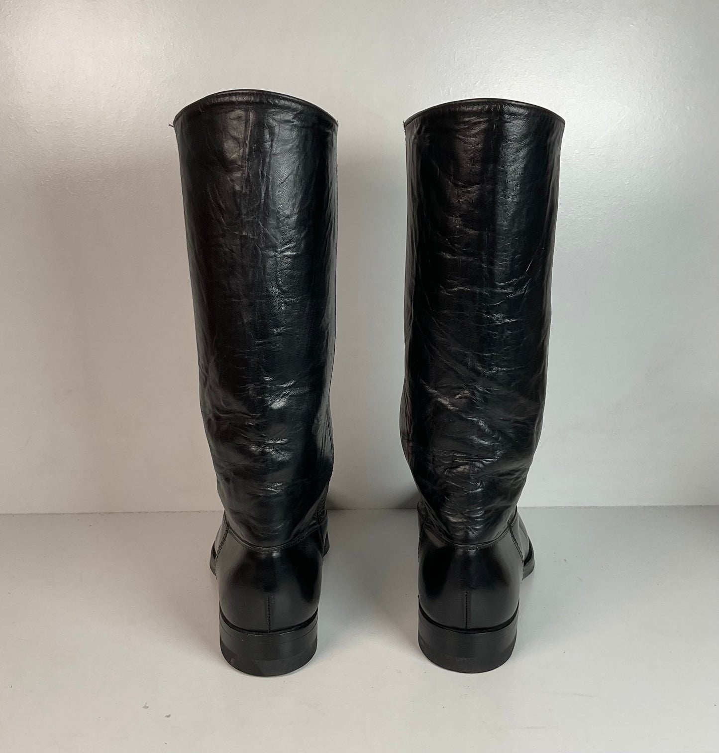 Vintage Frye Black Label Campus Boots Men’s 8.5 E USA Made