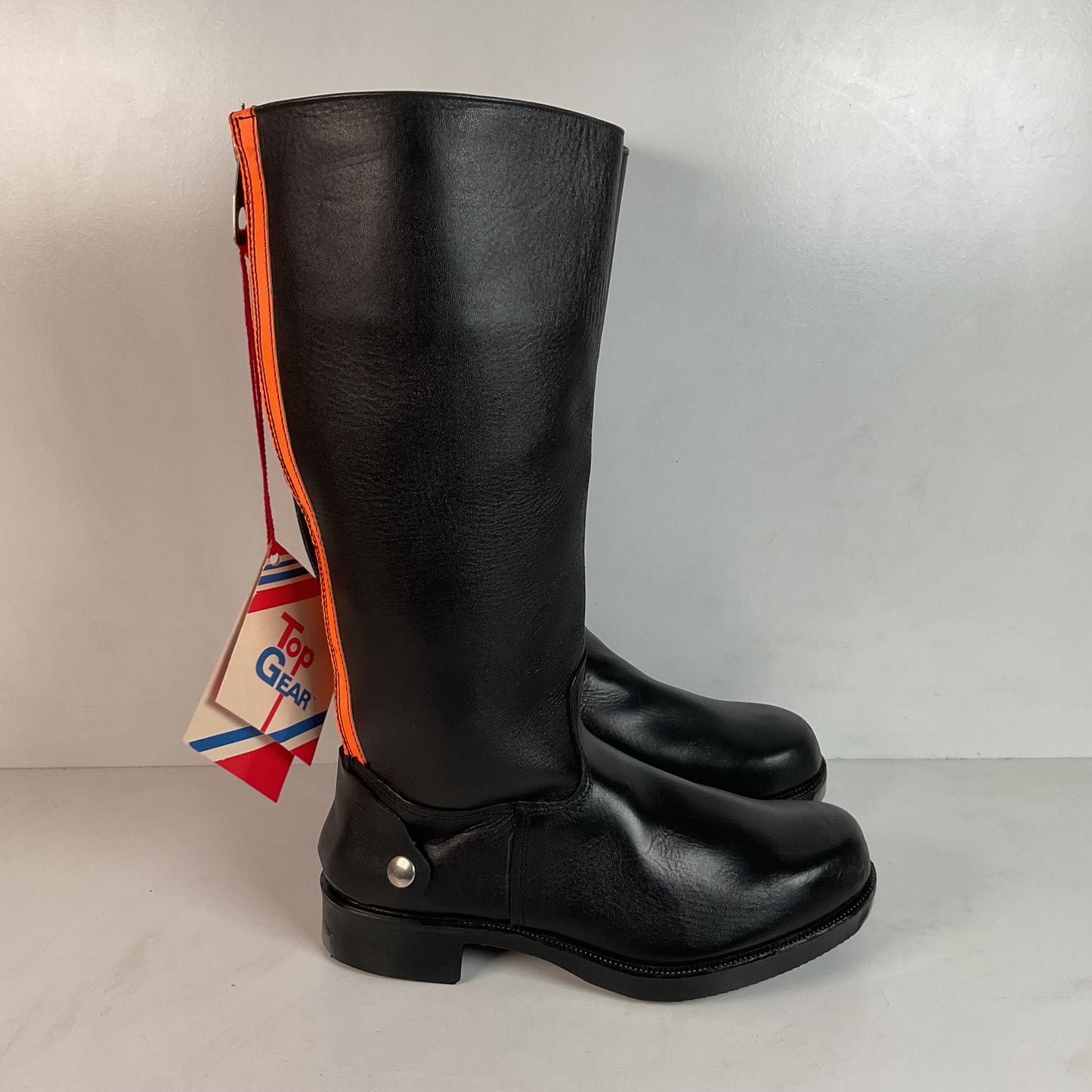 Vintage 1970s Wolverine Top Gear Motorcycle Boots UK 8 | US 9 Soft Toe
