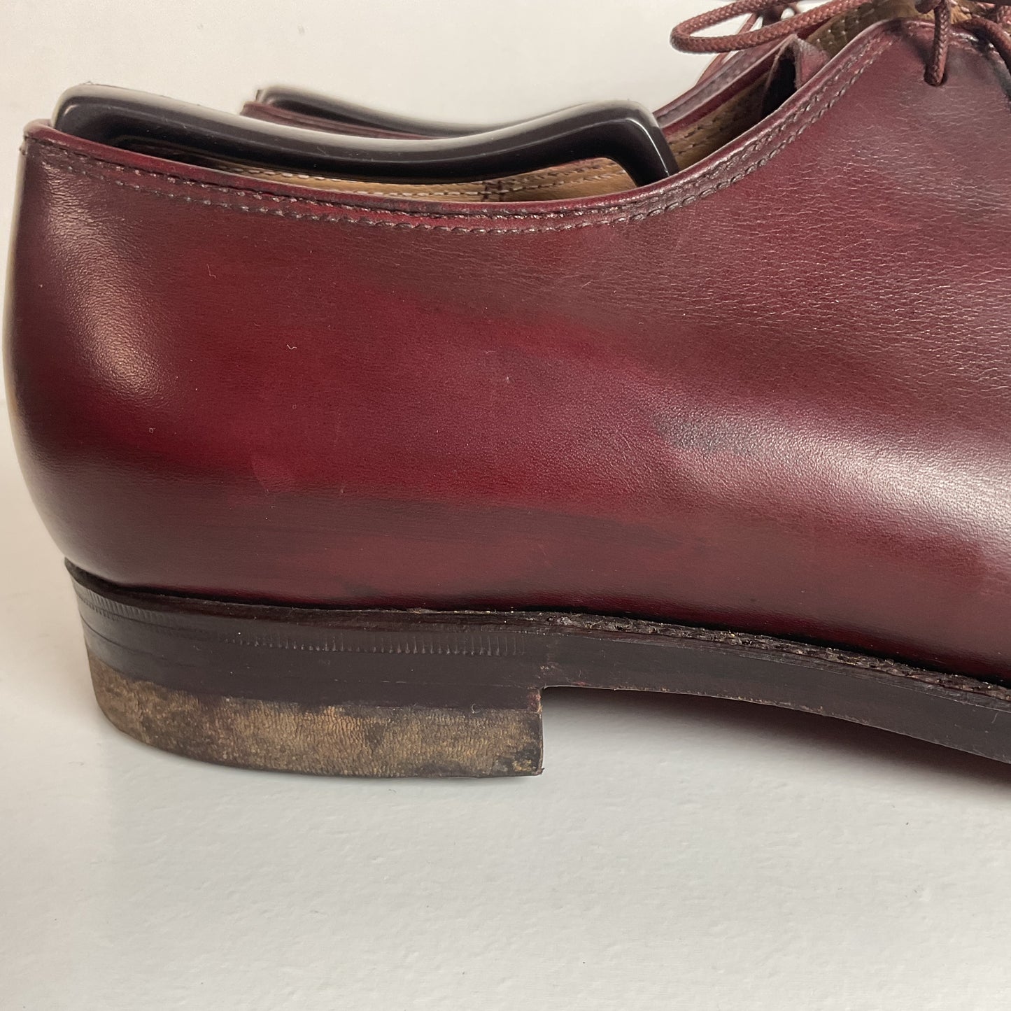 Vintage Lee Kee Whole Cut Oxford Shoes EU 42 | US 9 Deadstock