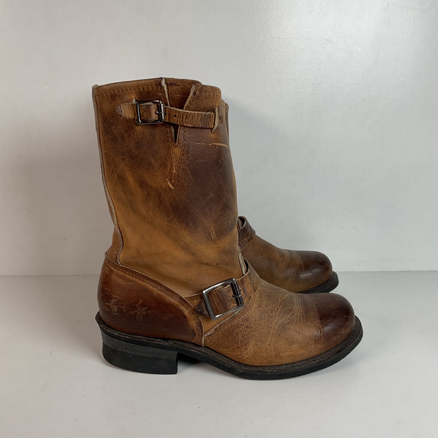 Frye Women’s 12 R Engineer Harness Boots 9 M USA Made Retired