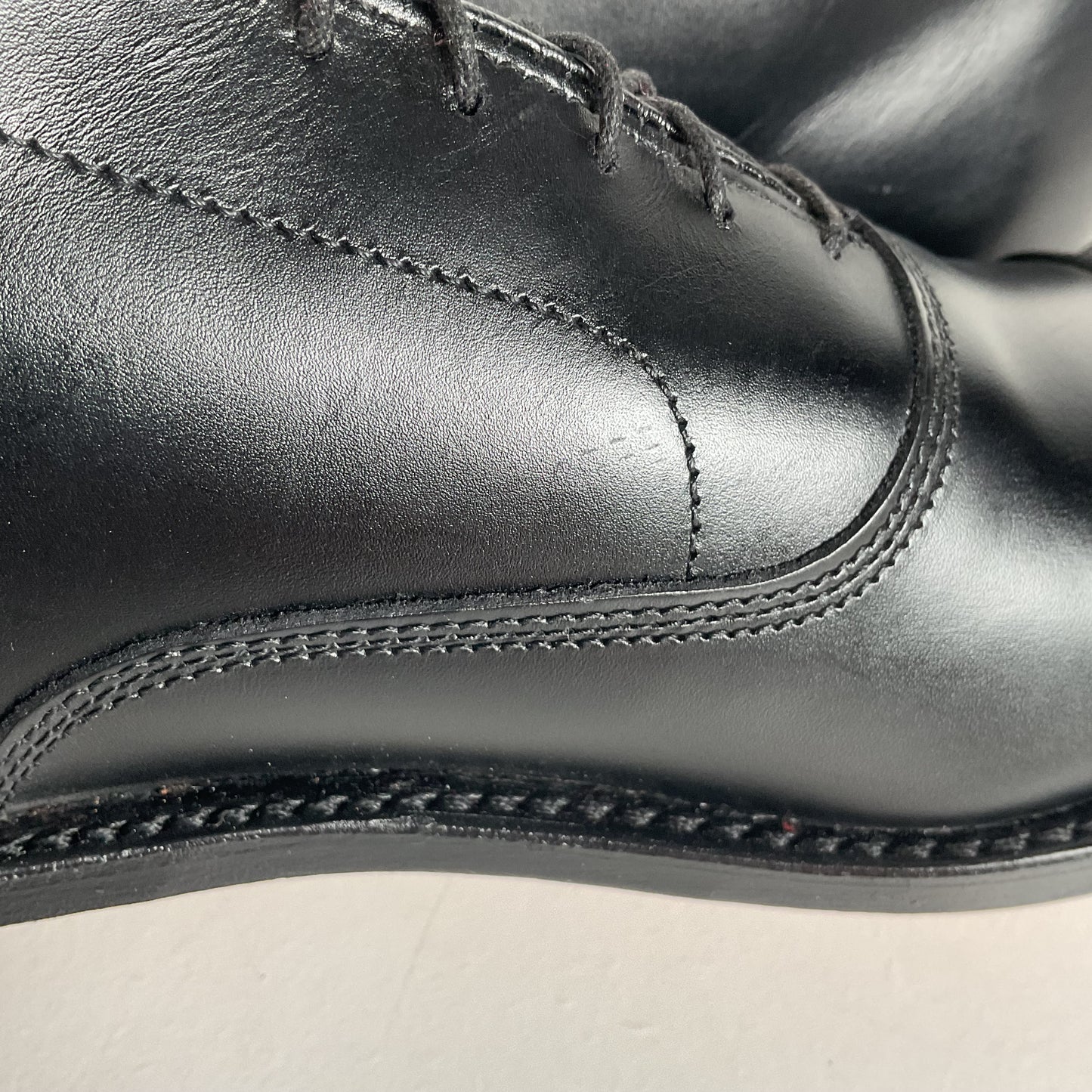 Allen Edmonds Park Avenue Oxford Shoes Mens 12 AAA (Extra Narrow) Cap Toe