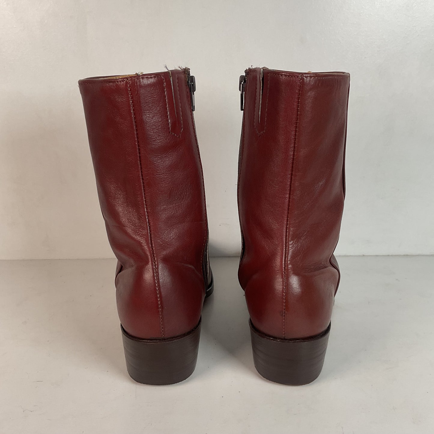 Vintage Frye Men’s Chelsea Boots 8.5 USA Made New Old Stock