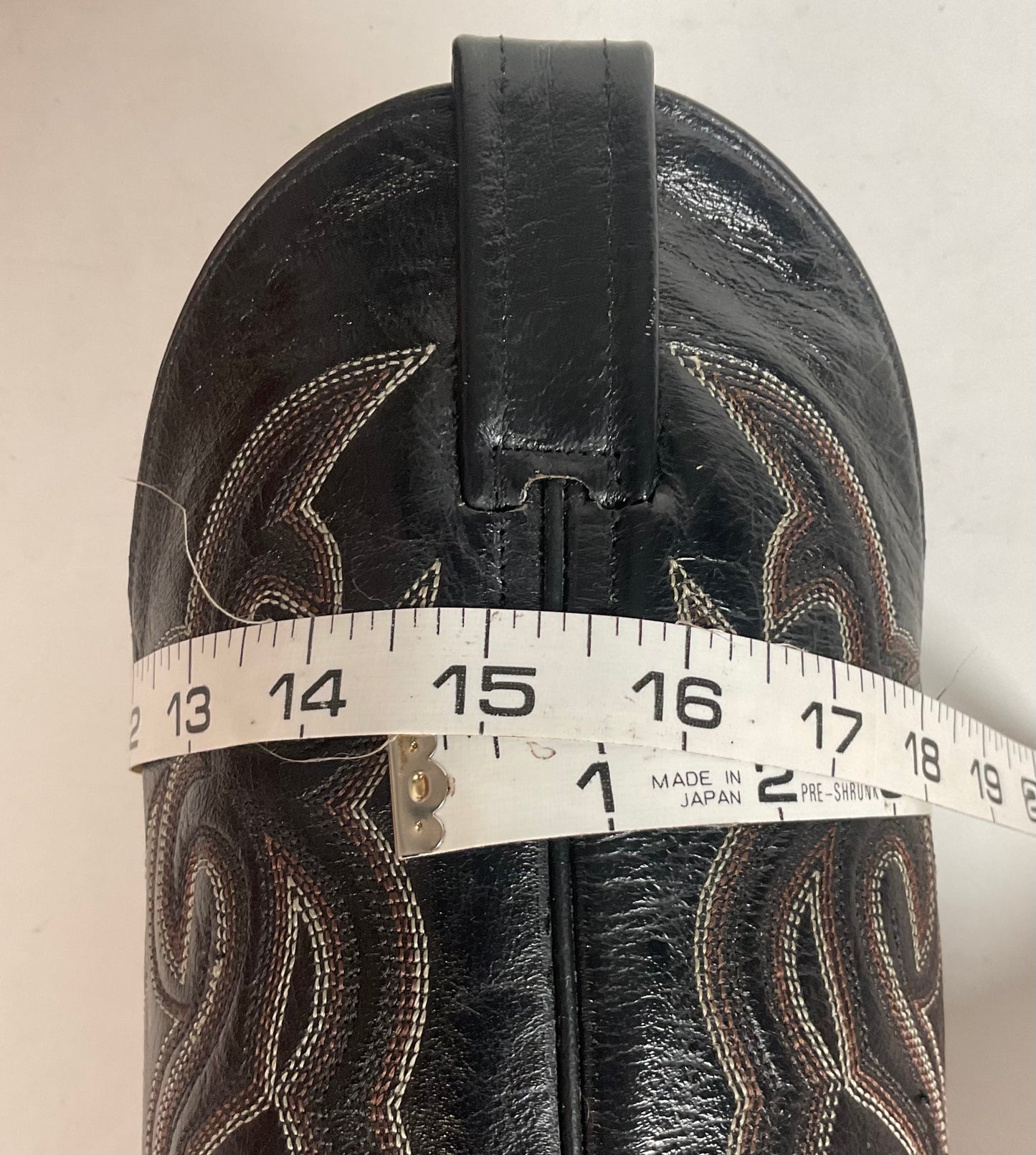 Dan Post Rust Brown Python Snakeskin Cowboy Boots 9 D Back Cut