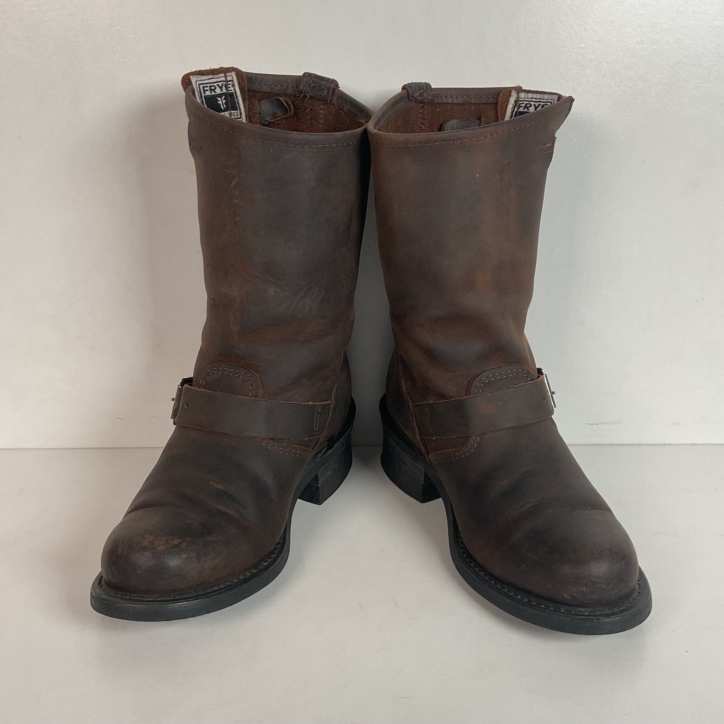 Frye Women’s 12 R Harness Engineer Boots 77400 6 M USA Made Shorty