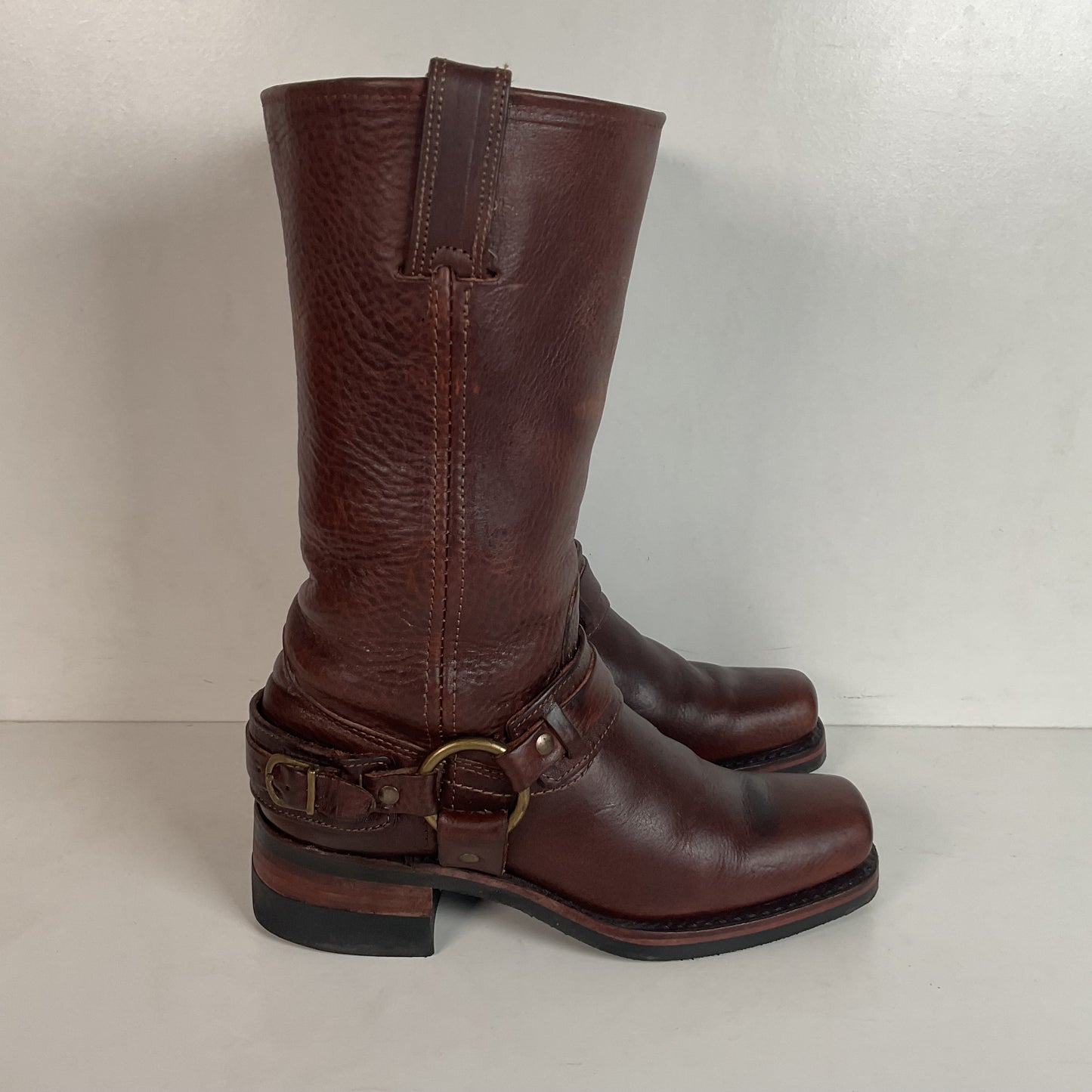 Frye Women’s 12R Harness Boots 6.5 M USA Made