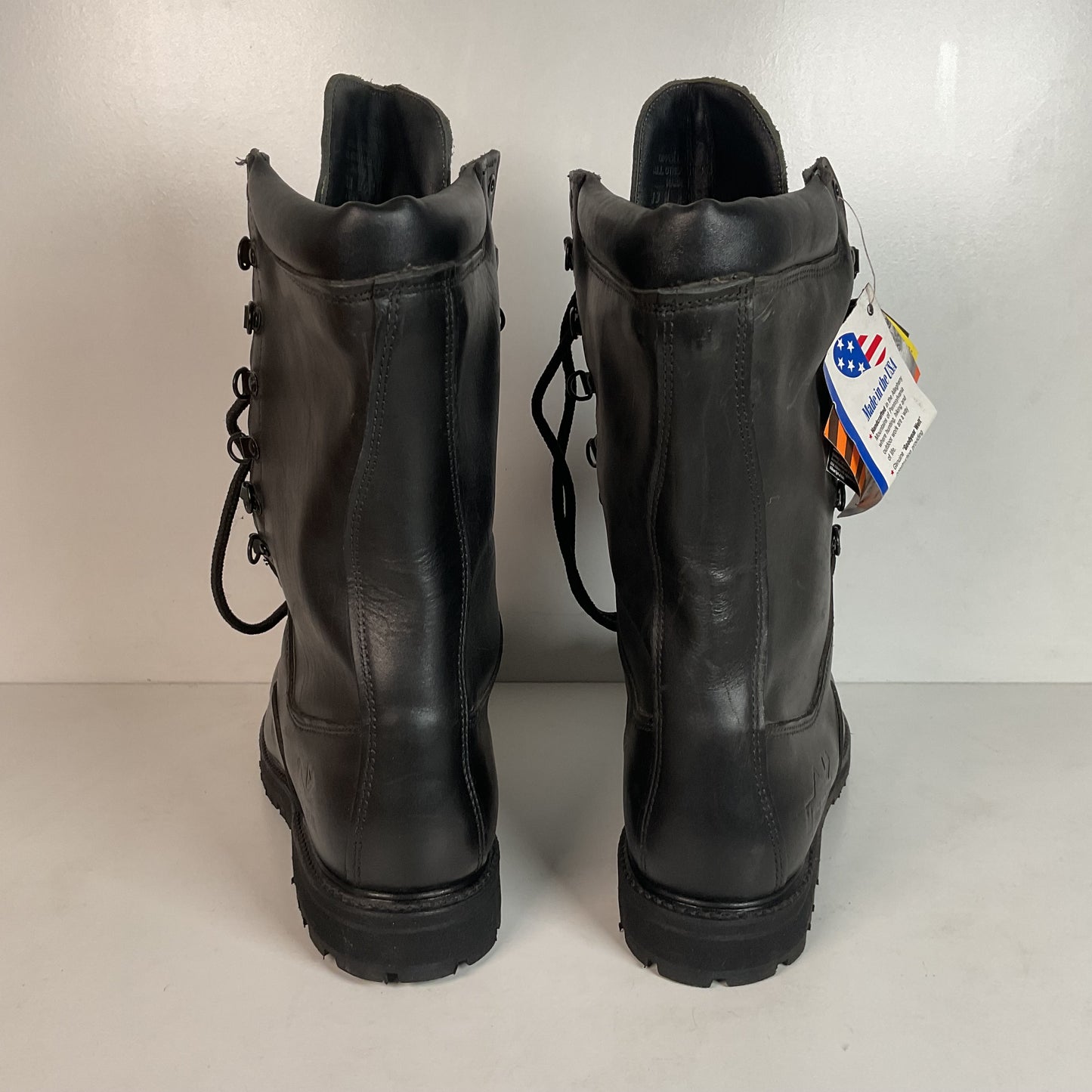 Matterhorn Safety Toe Up Work Boots 13 M USA Made Insulated