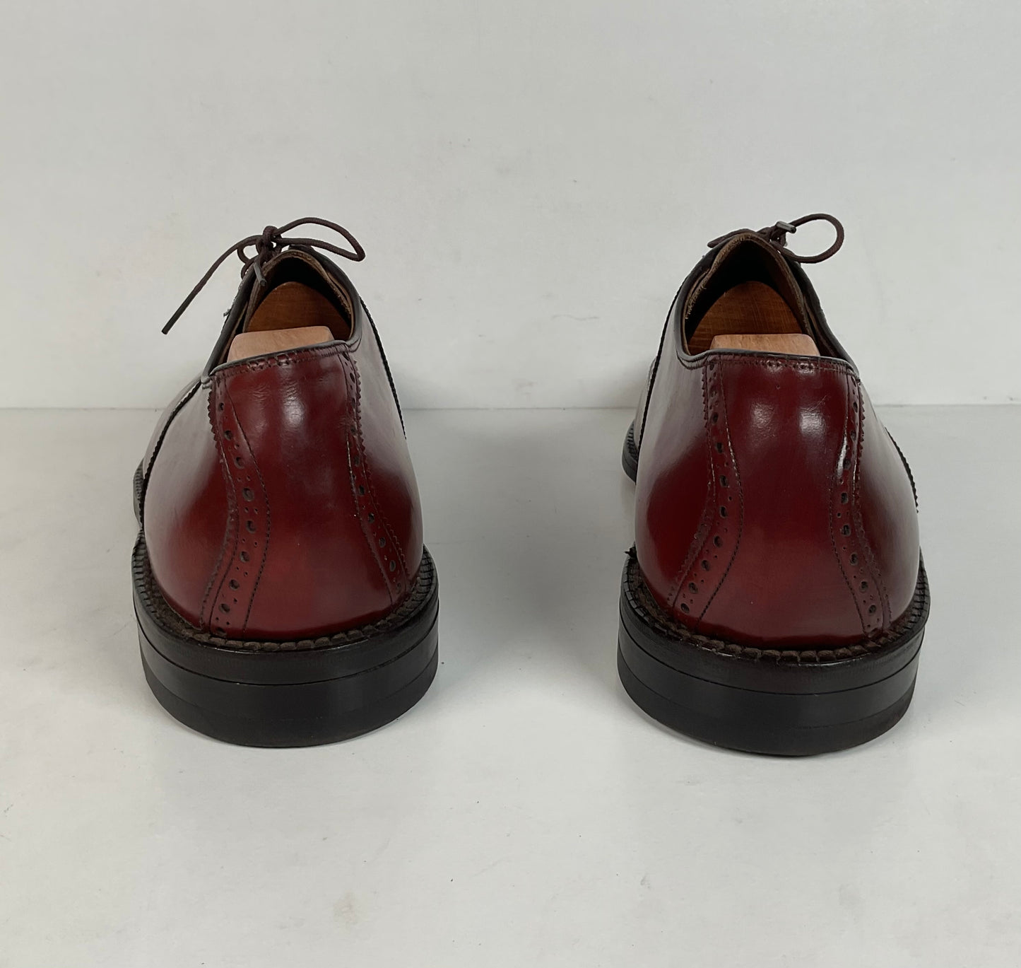 Vintage Johnston Murphy Saddle Shoes | Calfskin | USA Made | Men’s 12 C