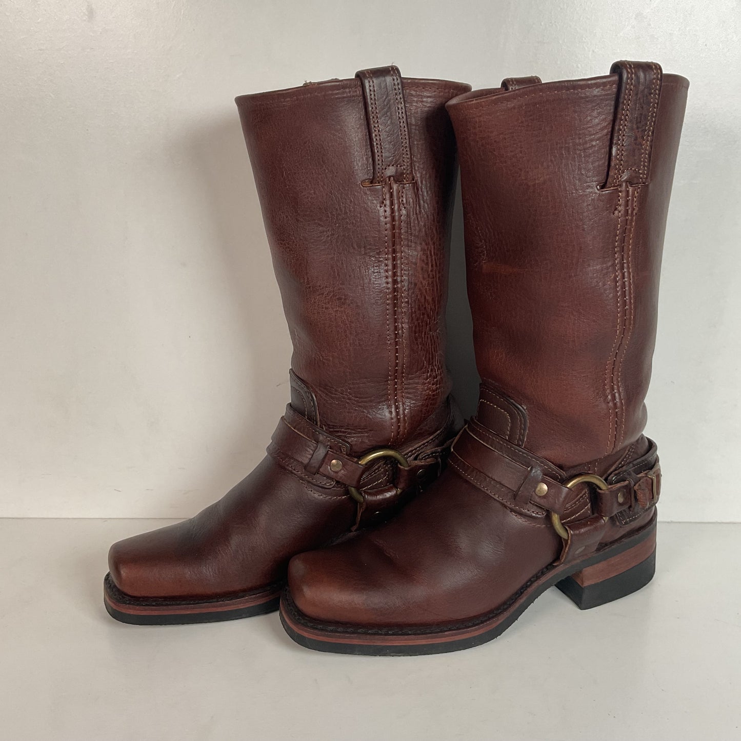 Frye Women’s 12R Harness Boots 6.5 M USA Made