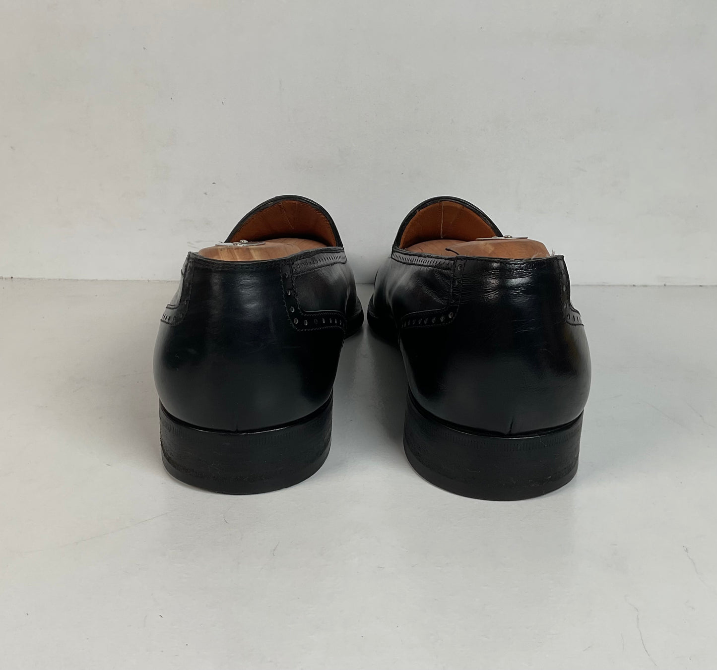 Bally & Salvatore Ferragamo Tassel Loafers 7.5 D Lot Of (2)