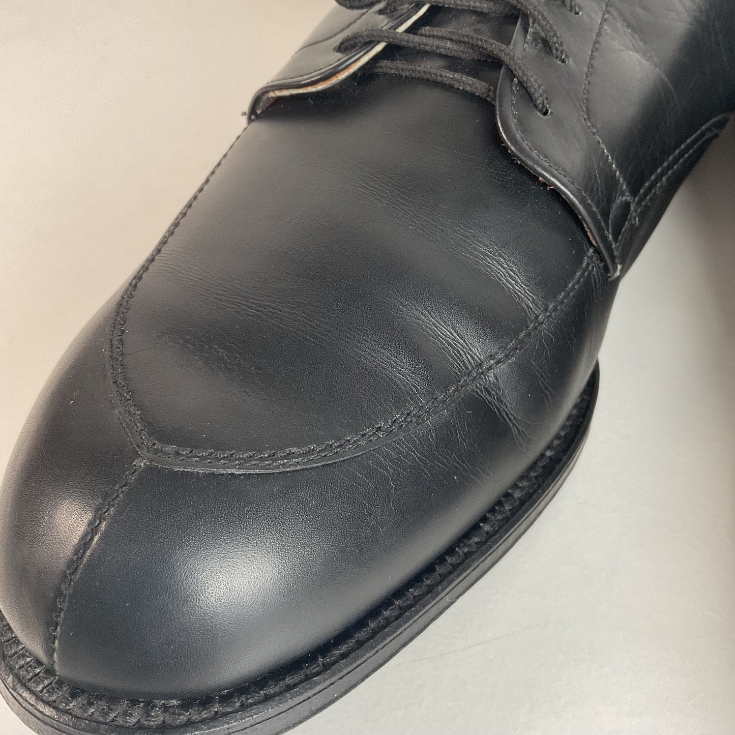Alden Calfskin Split Toe Blucher Shoes Size 14 3E Style 67