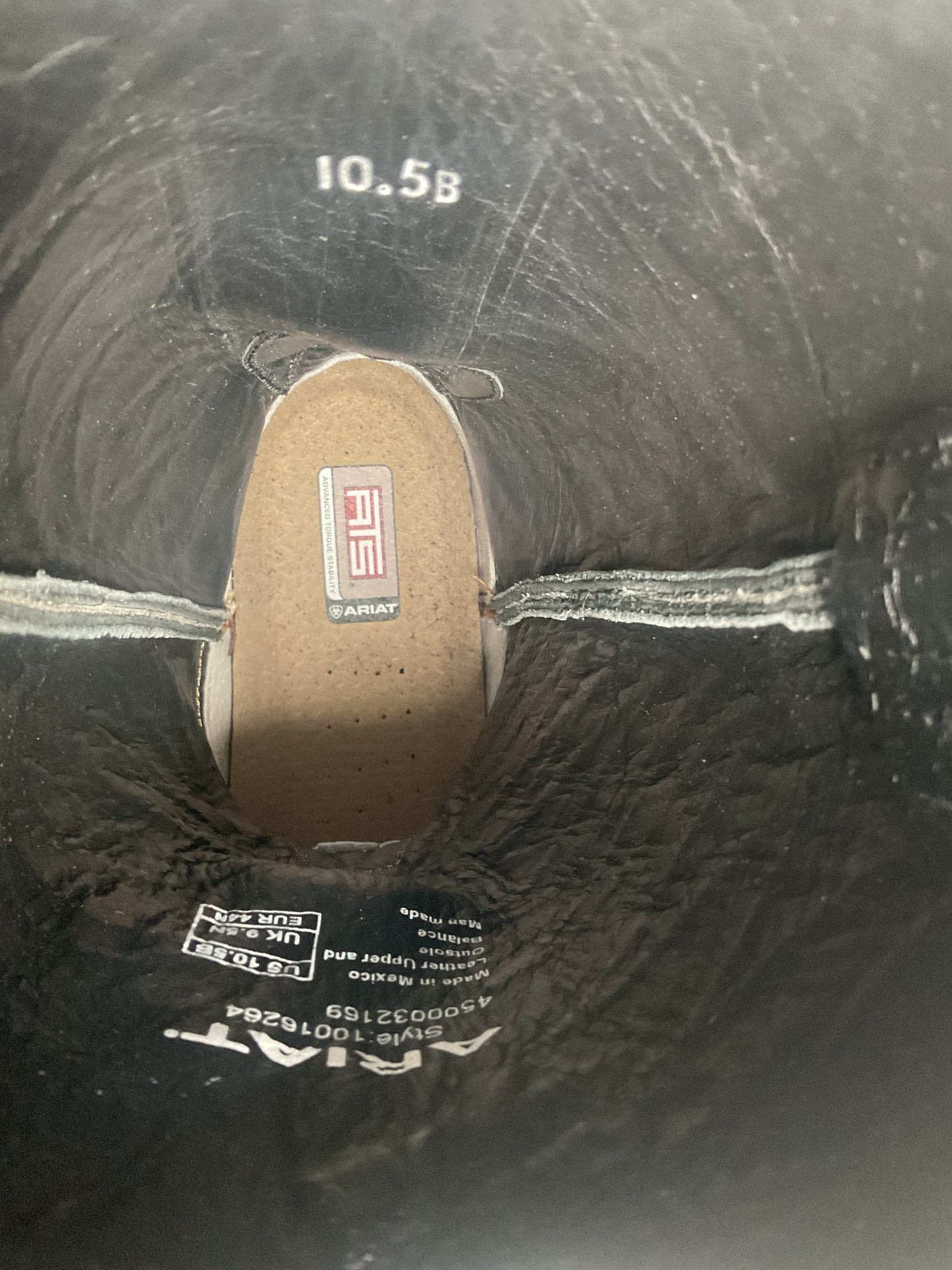 Ariat Fire Catcher Caiman Crocodile Cowboy Boots 10.5 B Antique Pecan Exotic