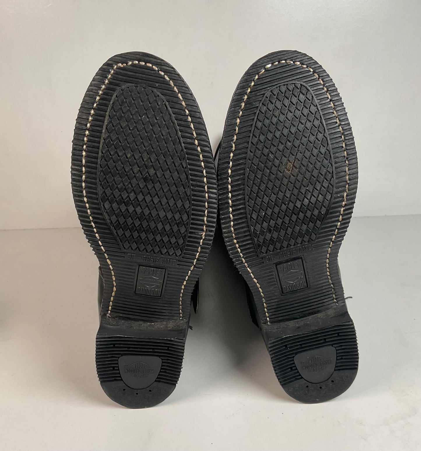 Vintage Harley Davidson Tall Motorcycle Boots Men’s 11 Engineer USA Made
