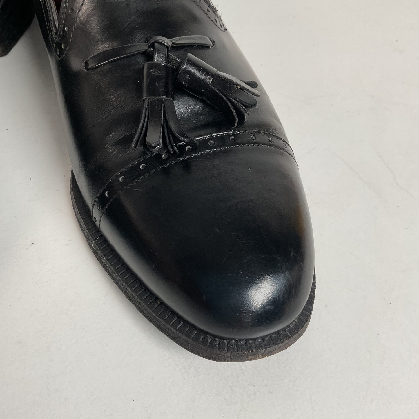 Bally & Salvatore Ferragamo Tassel Loafers 7.5 D Lot Of (2)