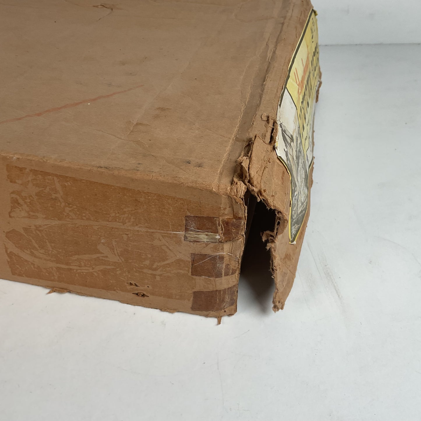 Vintage 1960s Cowtown Cowboy Boots 12 D Chocolate Brown