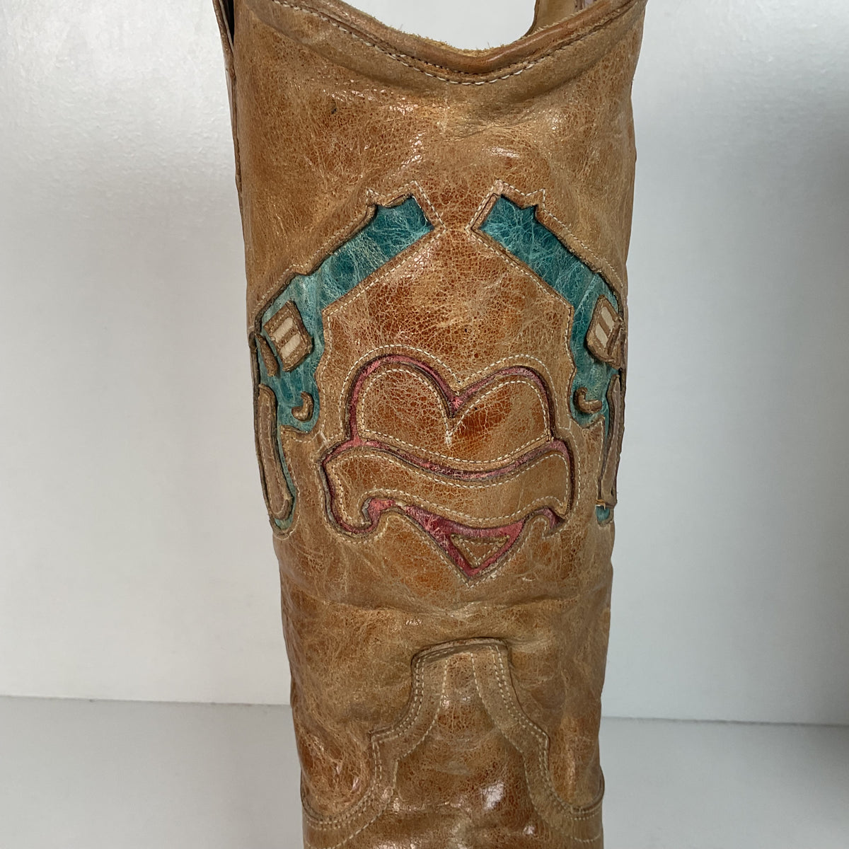 Corral Heart Breaker Cowgirl Boots | Tooled Heartbreaker Inlay | Women’s 11 M