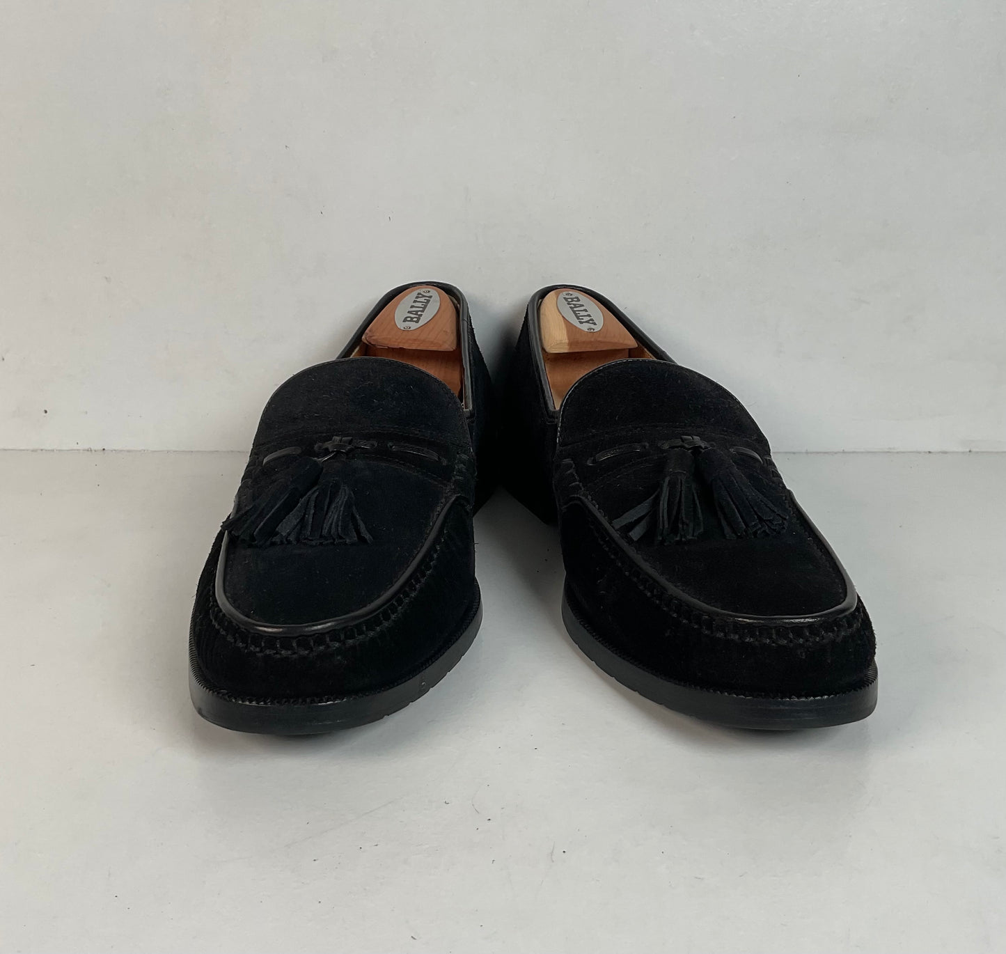 Bally & Salvatore Ferragamo Tassel Loafers 7.5 D Lot Of (2)