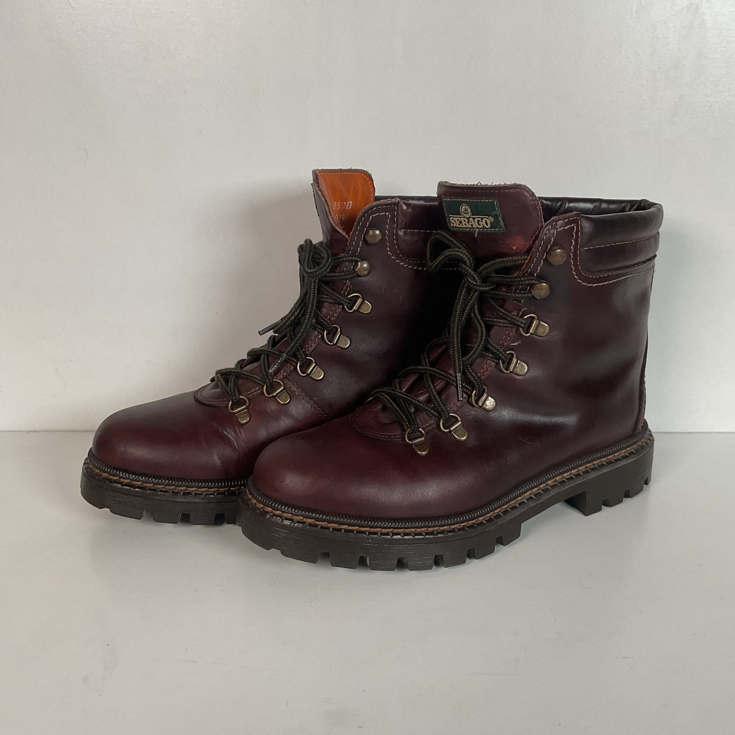 Vintage Sebago Drysides Women’s Waterproof Hiking Boots 9 M