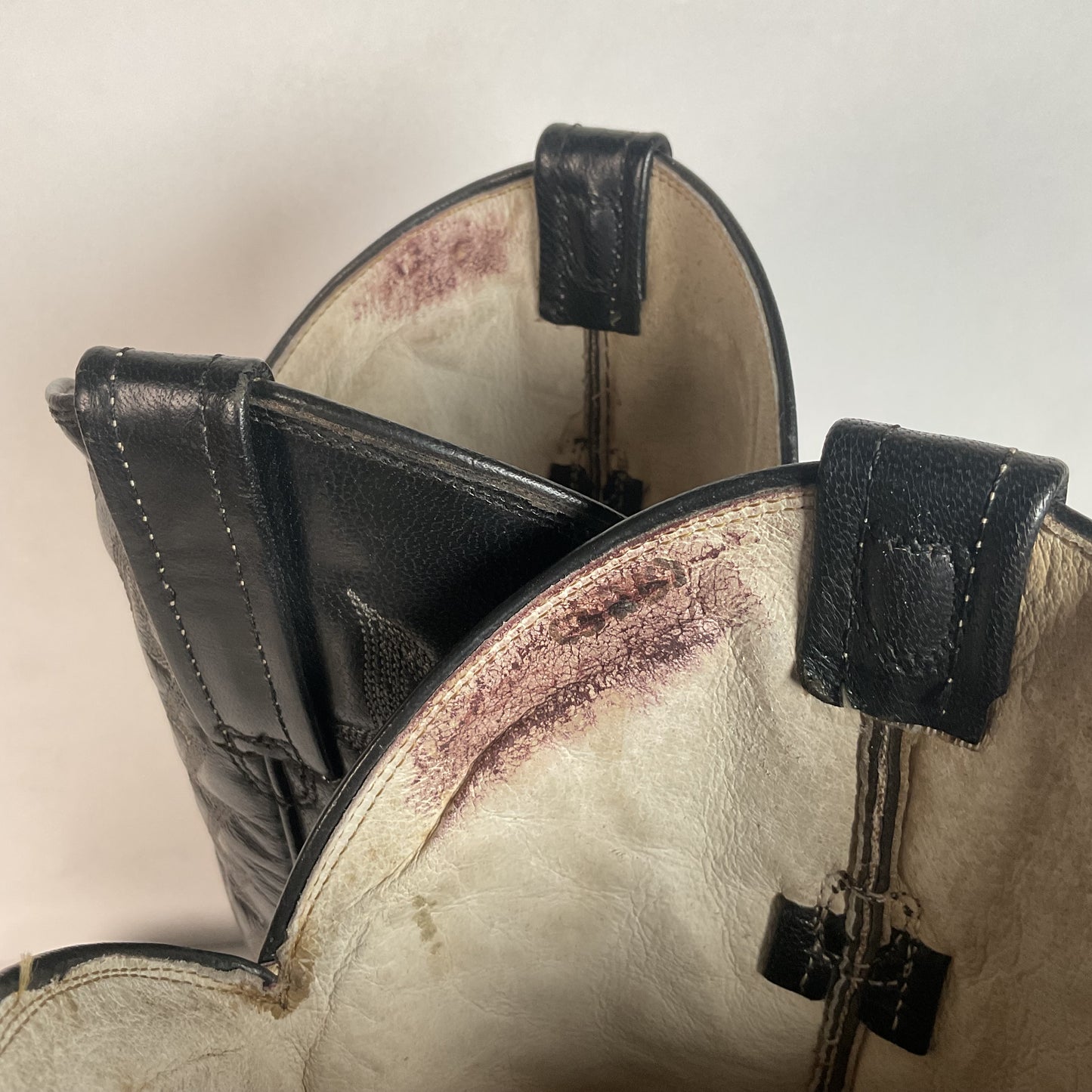 Pirarucu Fish Cowboy Boots Men’s 6.5 | Women’s 7.5 Inverted Cut Exotic Bass