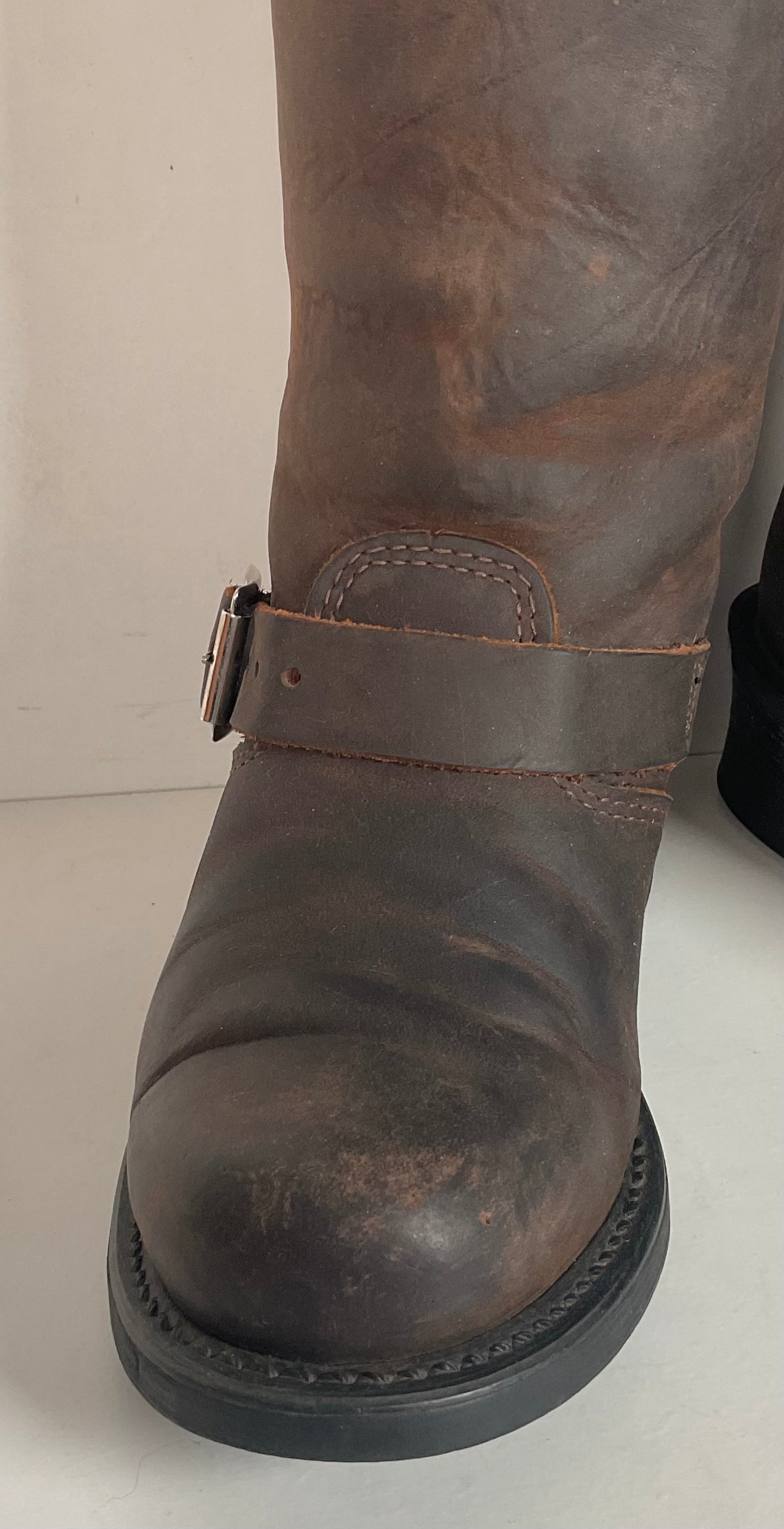 Frye Women’s 12 R Harness Engineer Boots 77400 6 M USA Made Shorty