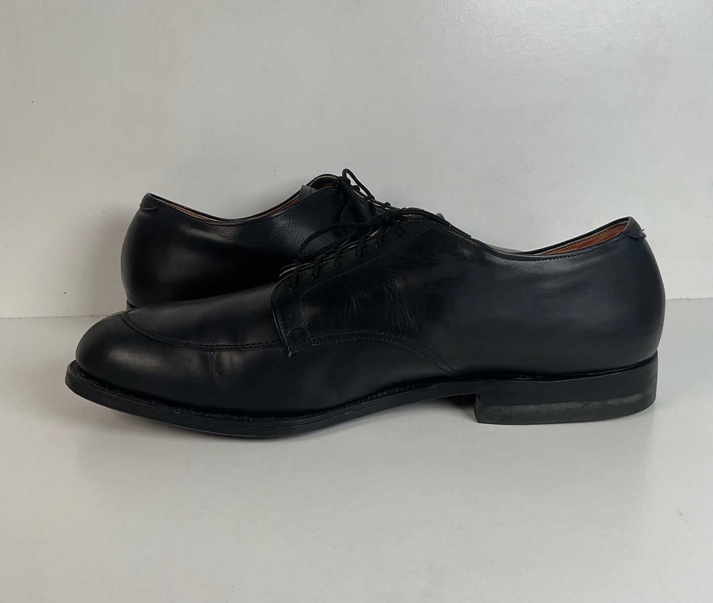 Alden Calfskin Split Toe Blucher Shoes Size 14 3E Style 67