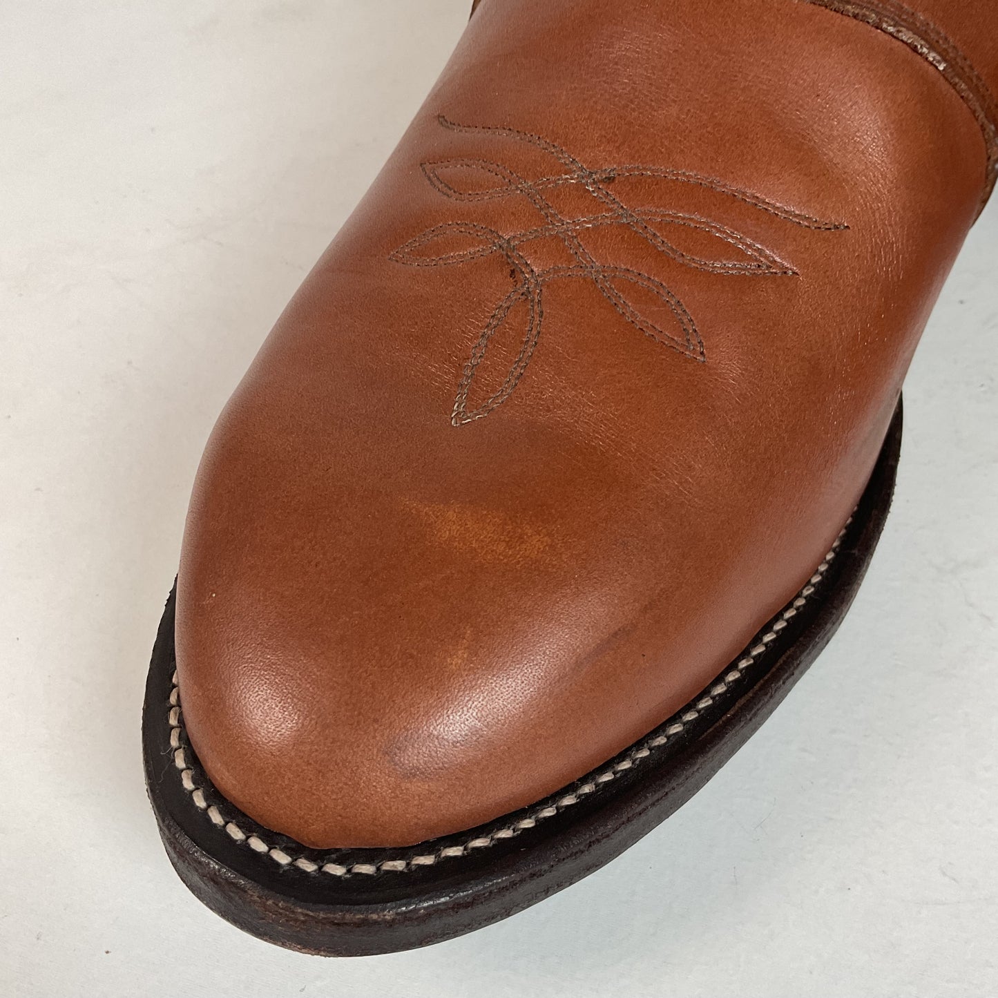 Nocona Tall Buckaroo Cowboy Boots 14.5 EE USA Made